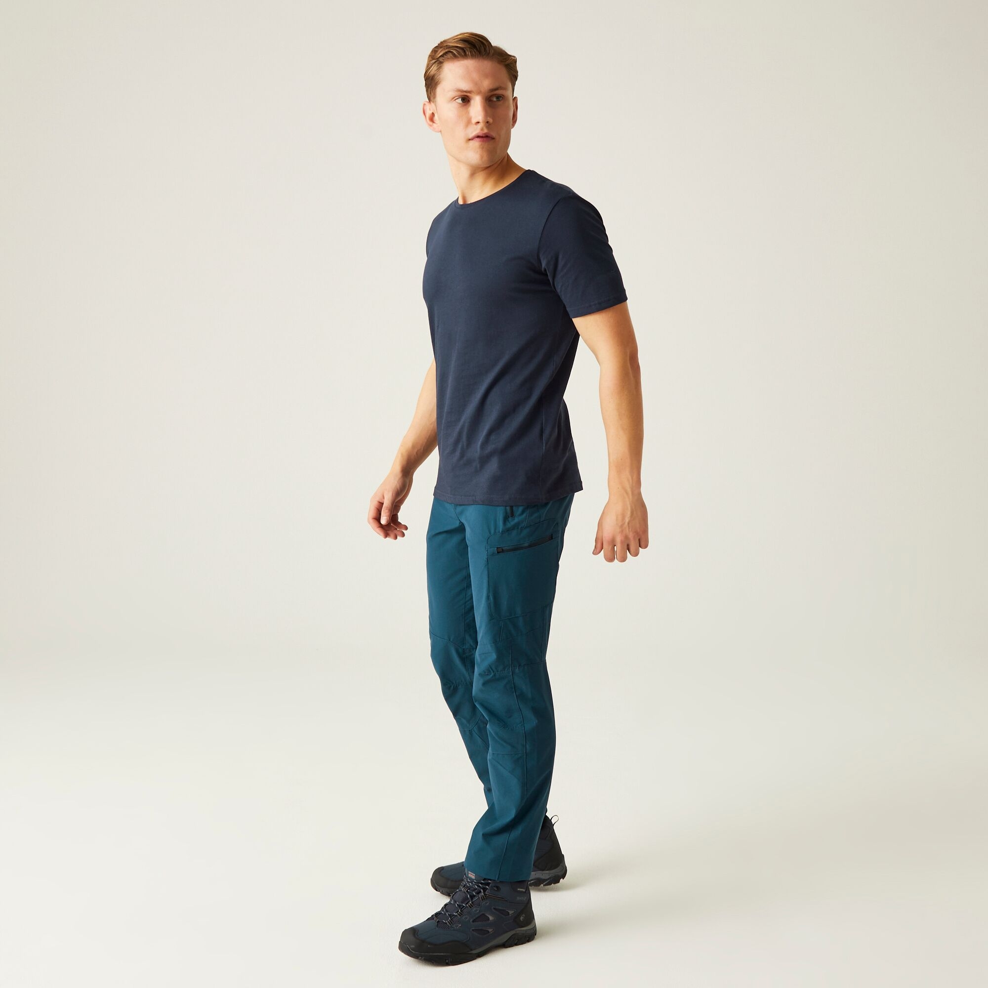 Men's Tait Lightweight Active T-Shirt | Navy
