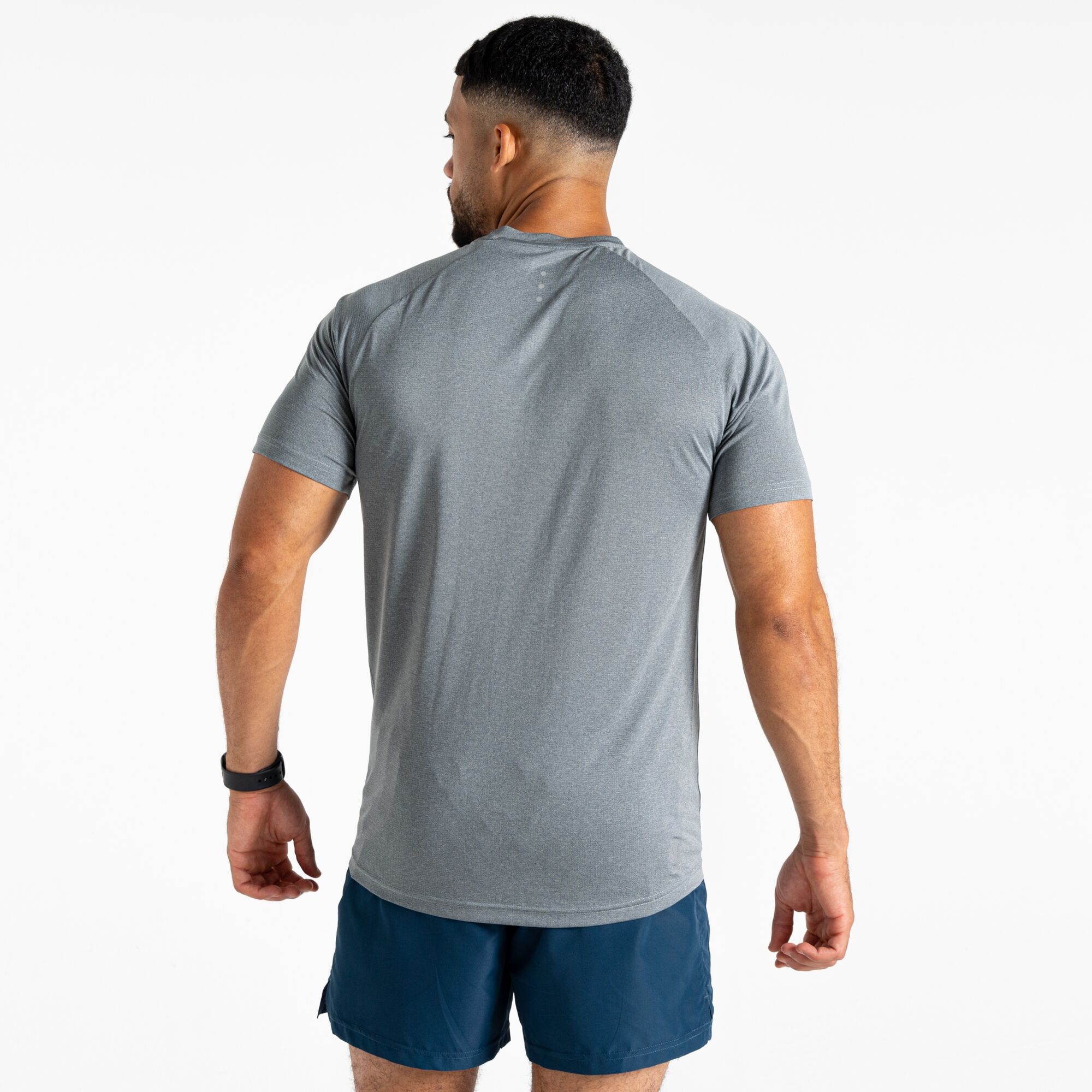 Men's Accelerate Fitness T-Shirt | Lead Grey