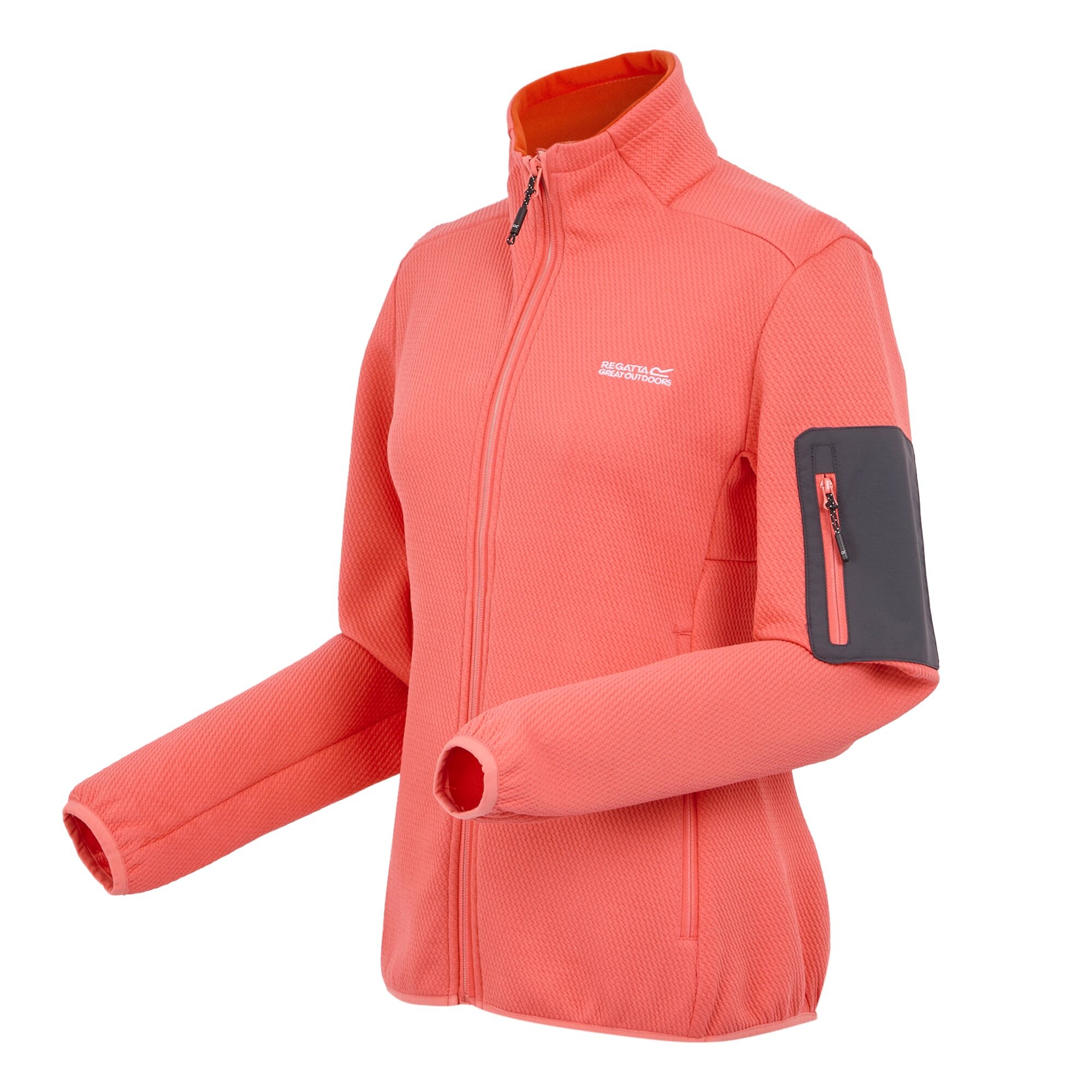 Women's Aldean Softshell Jacket | Peach Bloom Light Vanilla