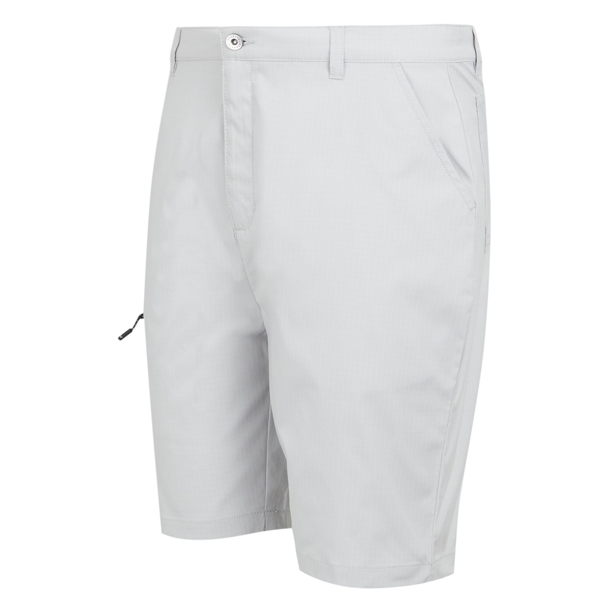 Men's Dalry Multi Pocket Shorts | Silver Grey