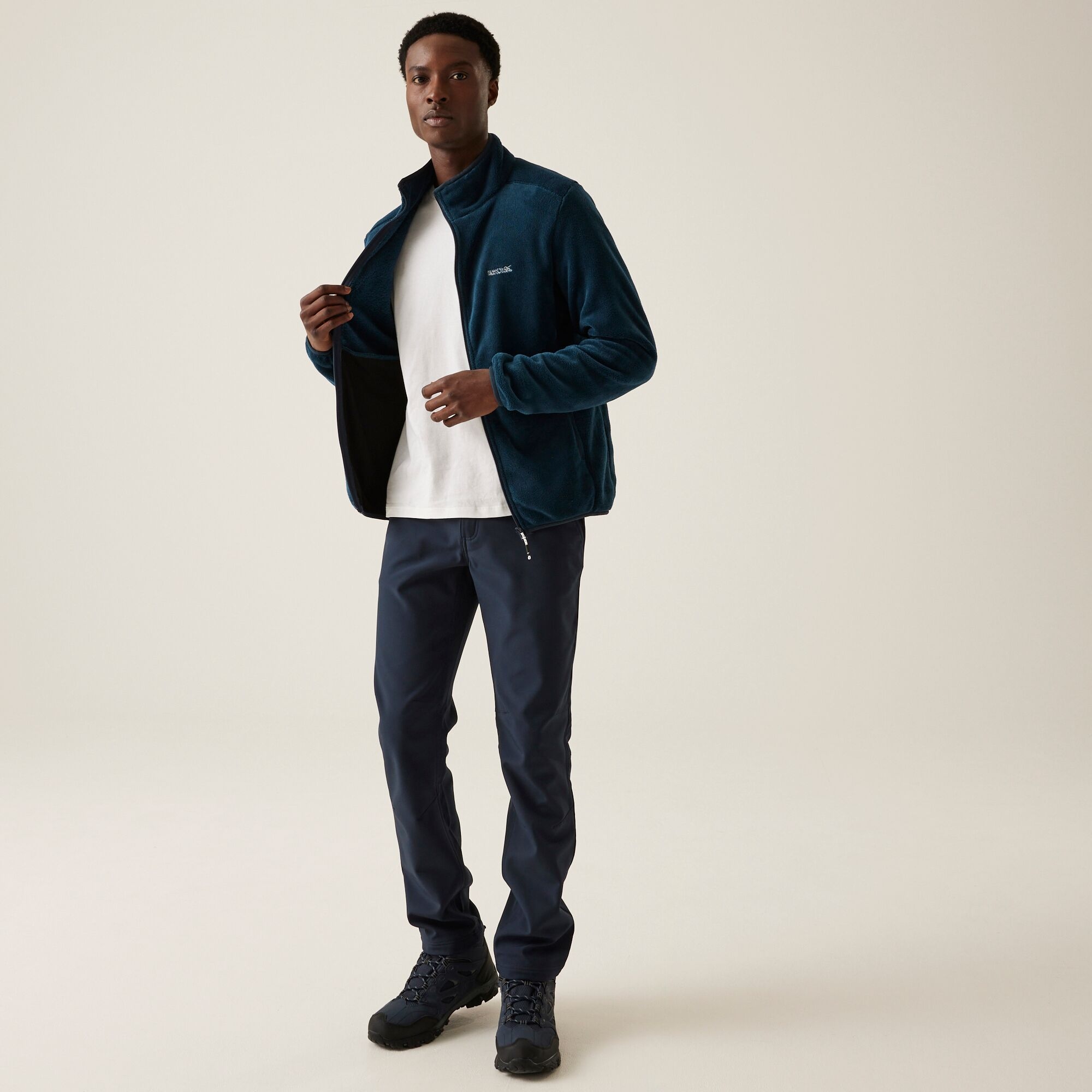 Men's Lakara Fluffy Fleece | Moonlight Denim