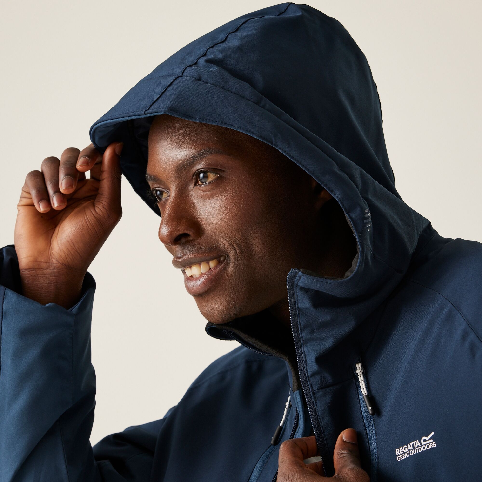 Men's Highton Stretch Padded Jacket III | Navy Moonlight Denim
