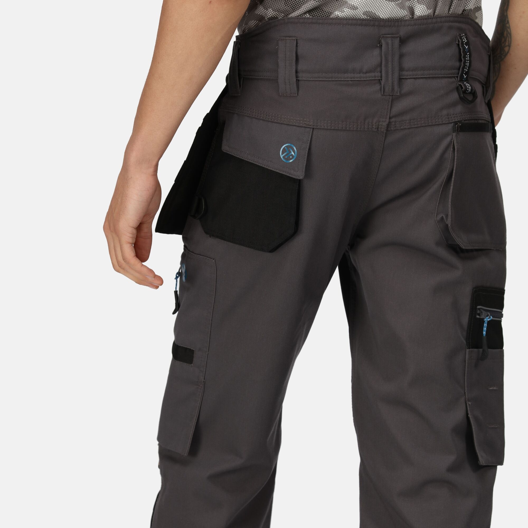 Men's Execute Holster Work Trousers | Iron