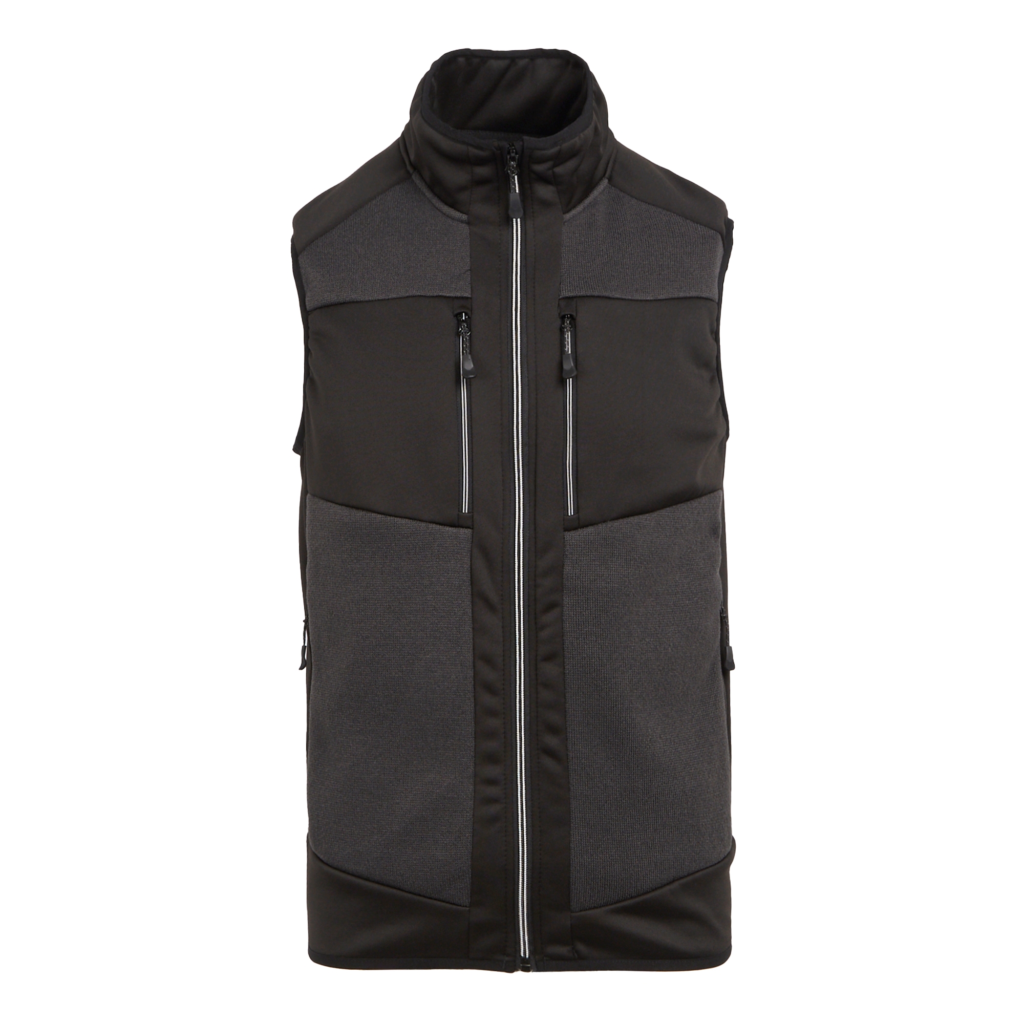 Men's E-Volve Stretch Bodywarmer | Ash Black