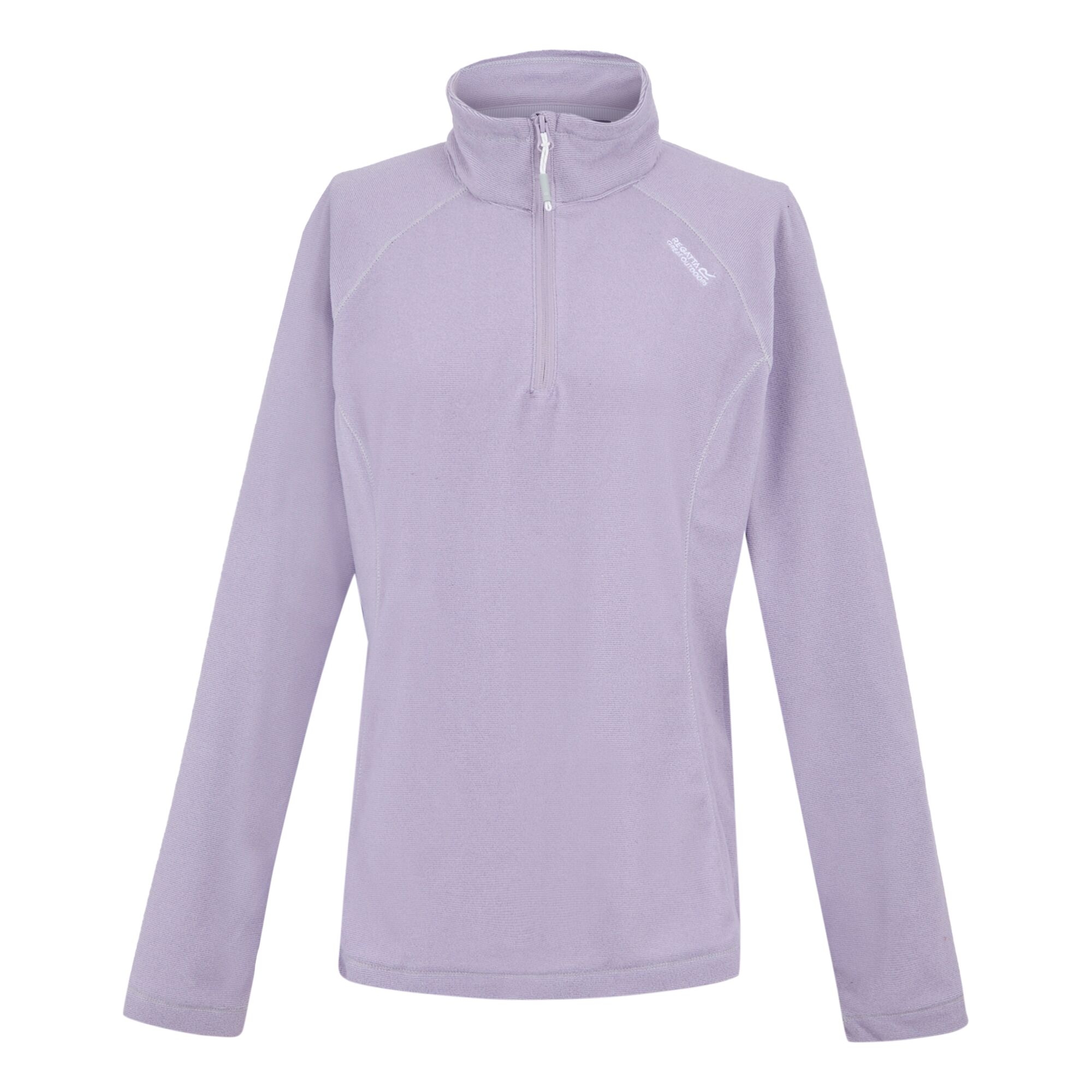 Women's Montes Lightweight Half-Zip Fleece | Wisteria Lilac Thistle