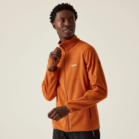 Men's Hadfield Full Zip Fleece | Olympian Blue