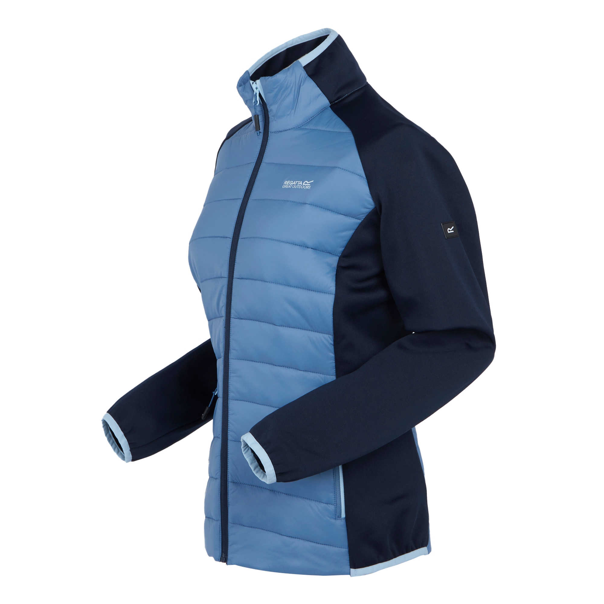 Women's Clumber V Hybrid Jacket | Coronet Blue Navy