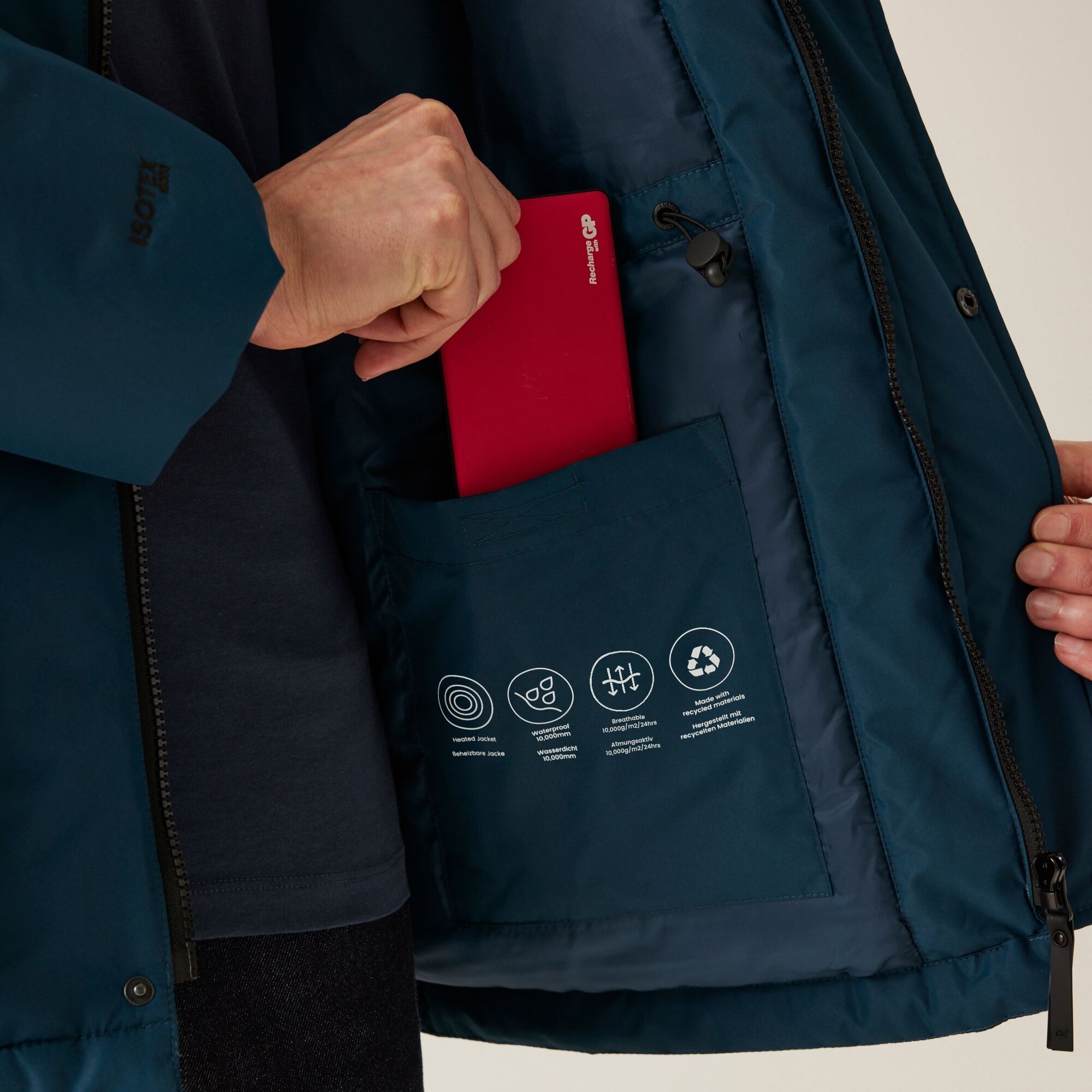 Men's Volter Heated Jacket | Moonlight Denim