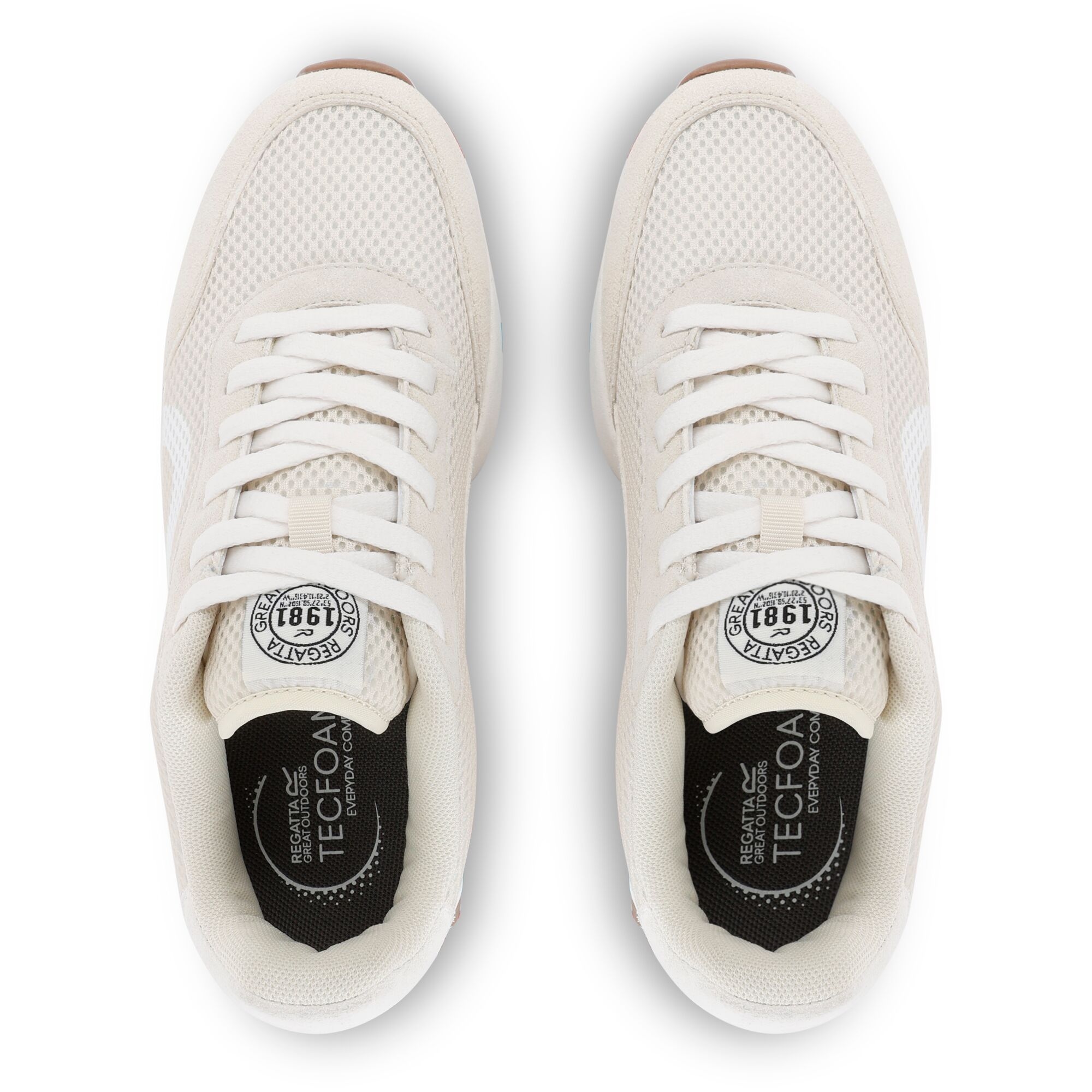 Women's Marine Heritage Trainers | Light Vanilla