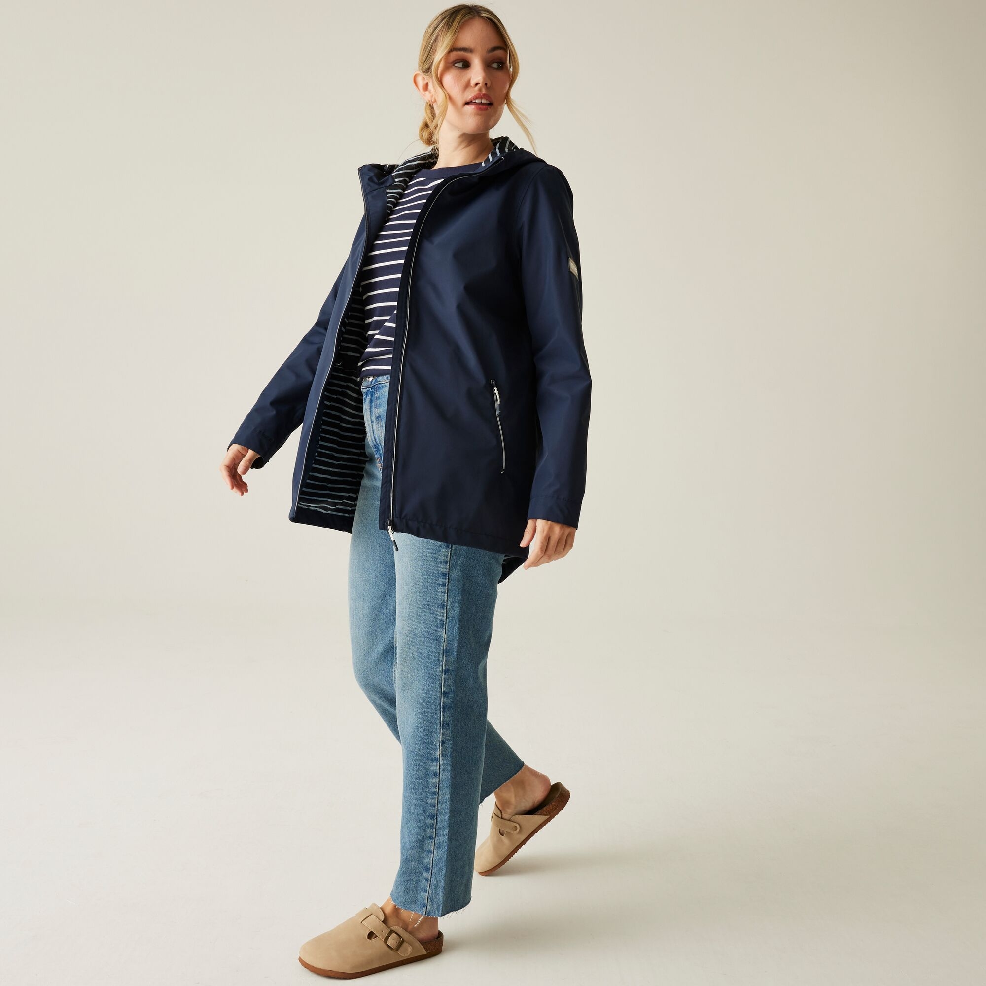 Women's Brika Waterproof Jacket | Navy