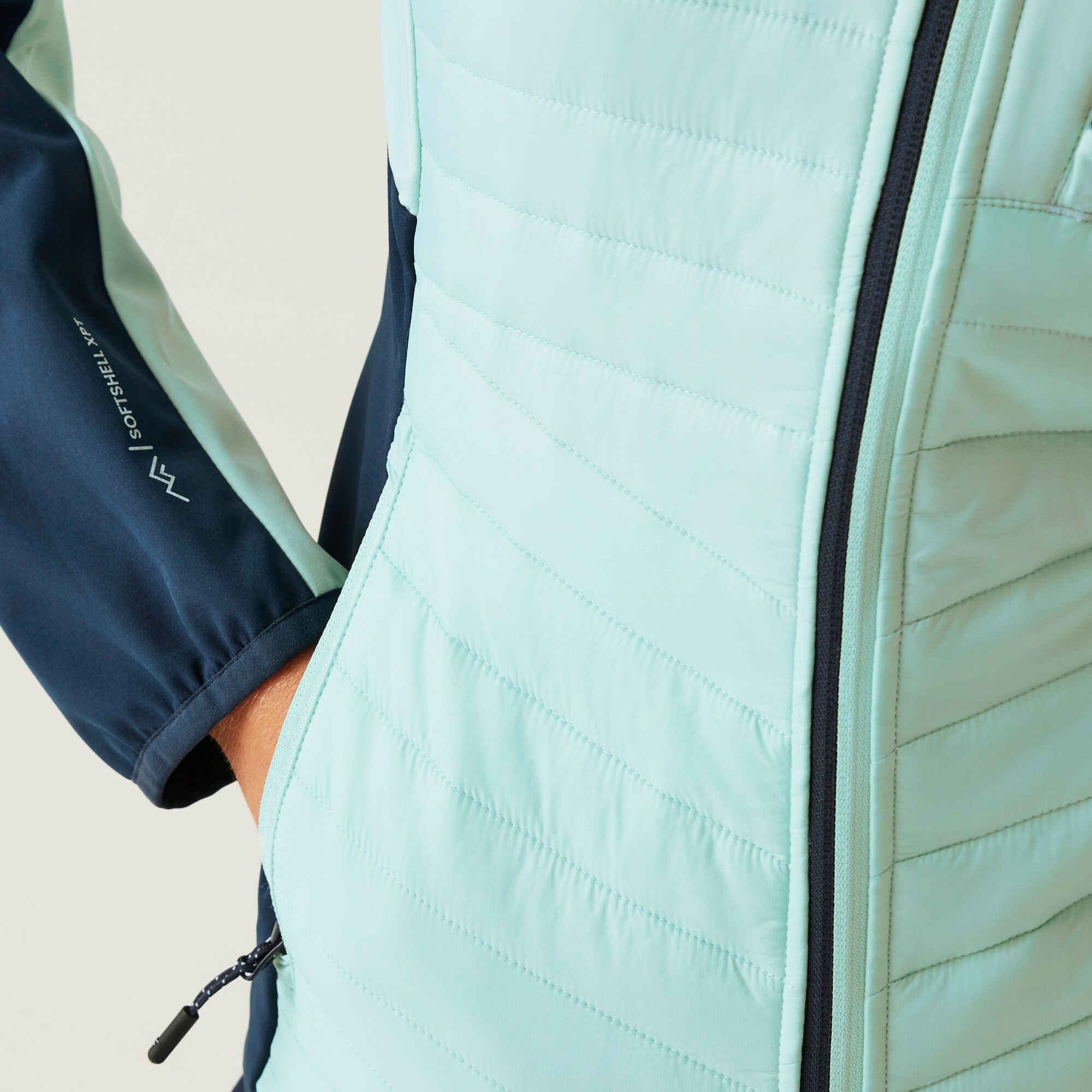 Women's Pro Hybrid II Jacket | Navy Icy Morn