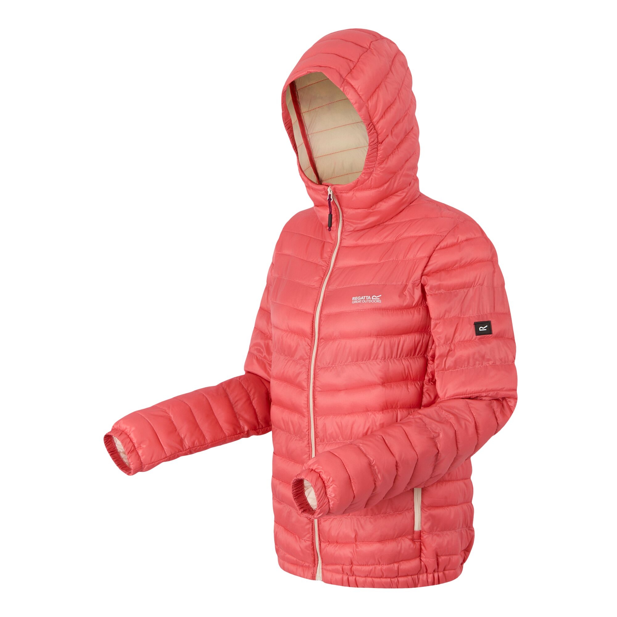 Women's Hurden Padded Jacket | Peach Bloom Light Vanilla