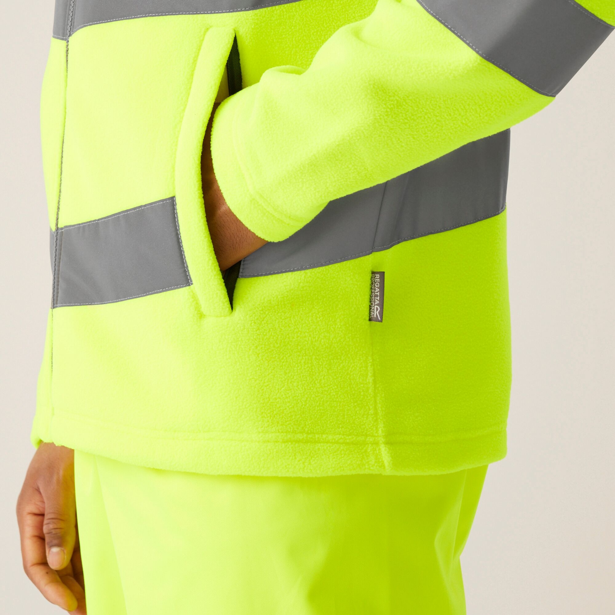 Men's Hi-Vis Pro Contract Thor Fleece | Yellow