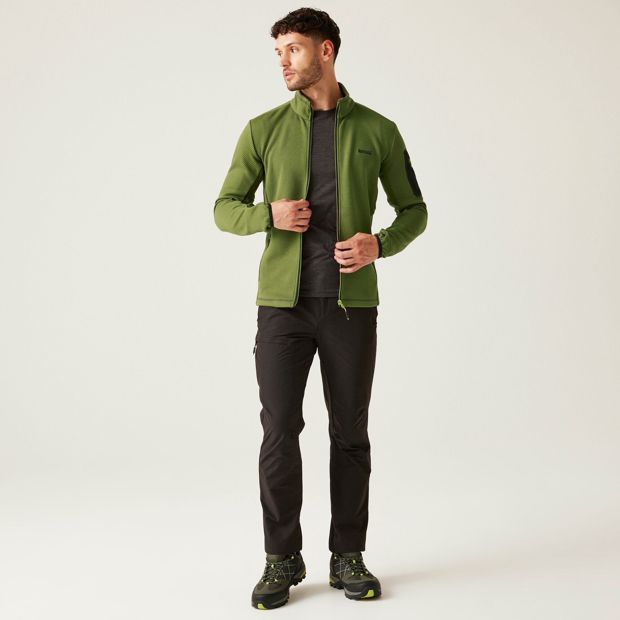 Men's Aldean Softshell Jacket | Nephrite Green
