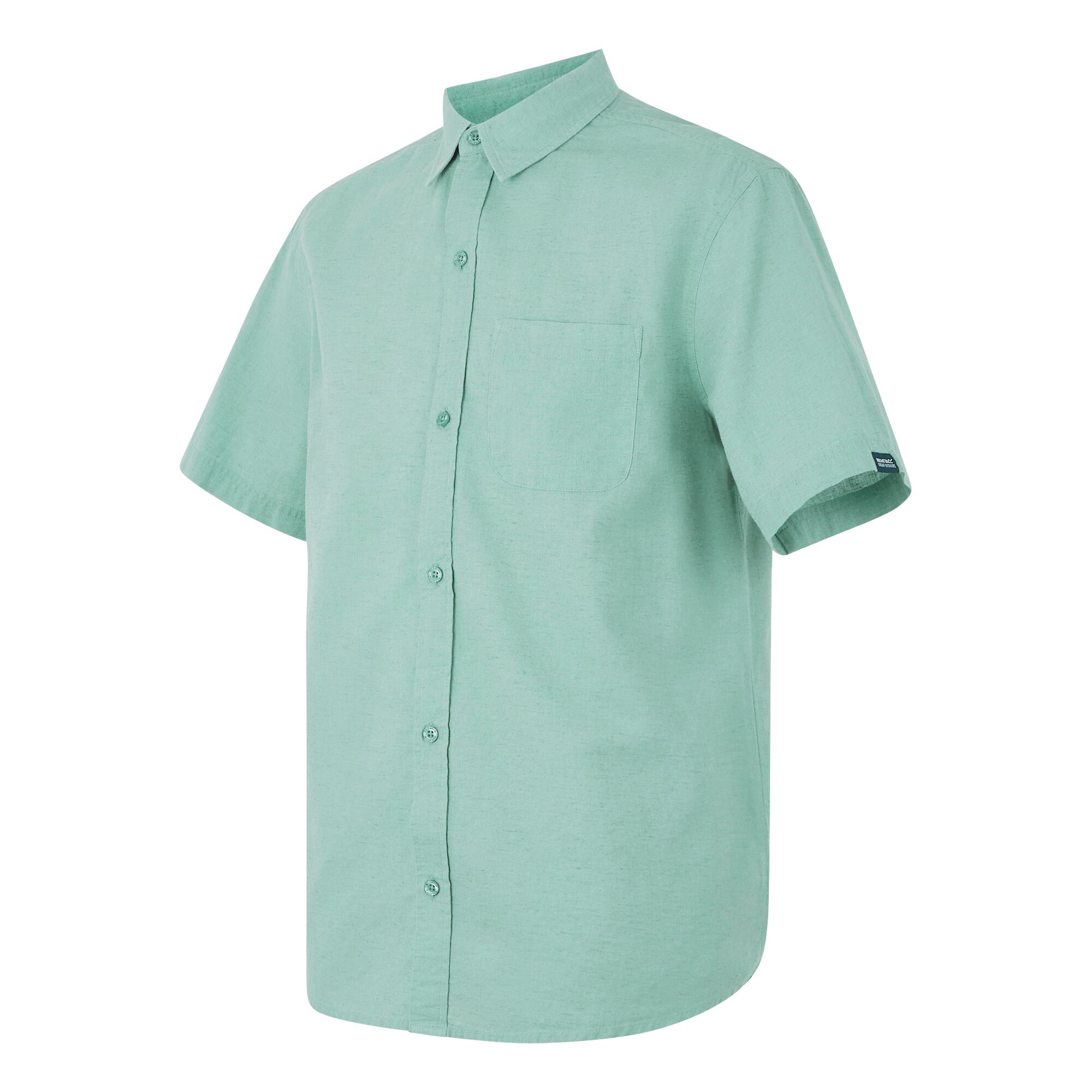 Men's Loran Short Sleeve Shirt | Glacier
