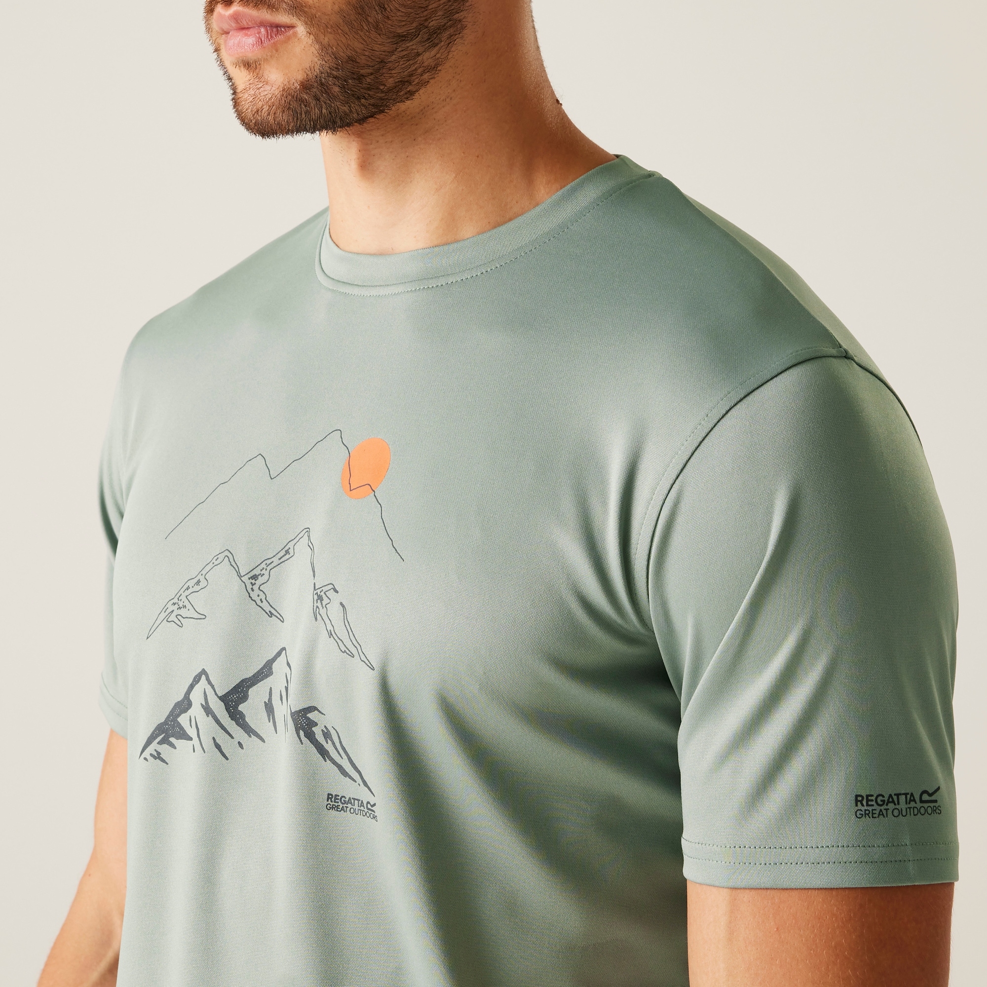 Men's Fingal IX T-Shirt | Glacier