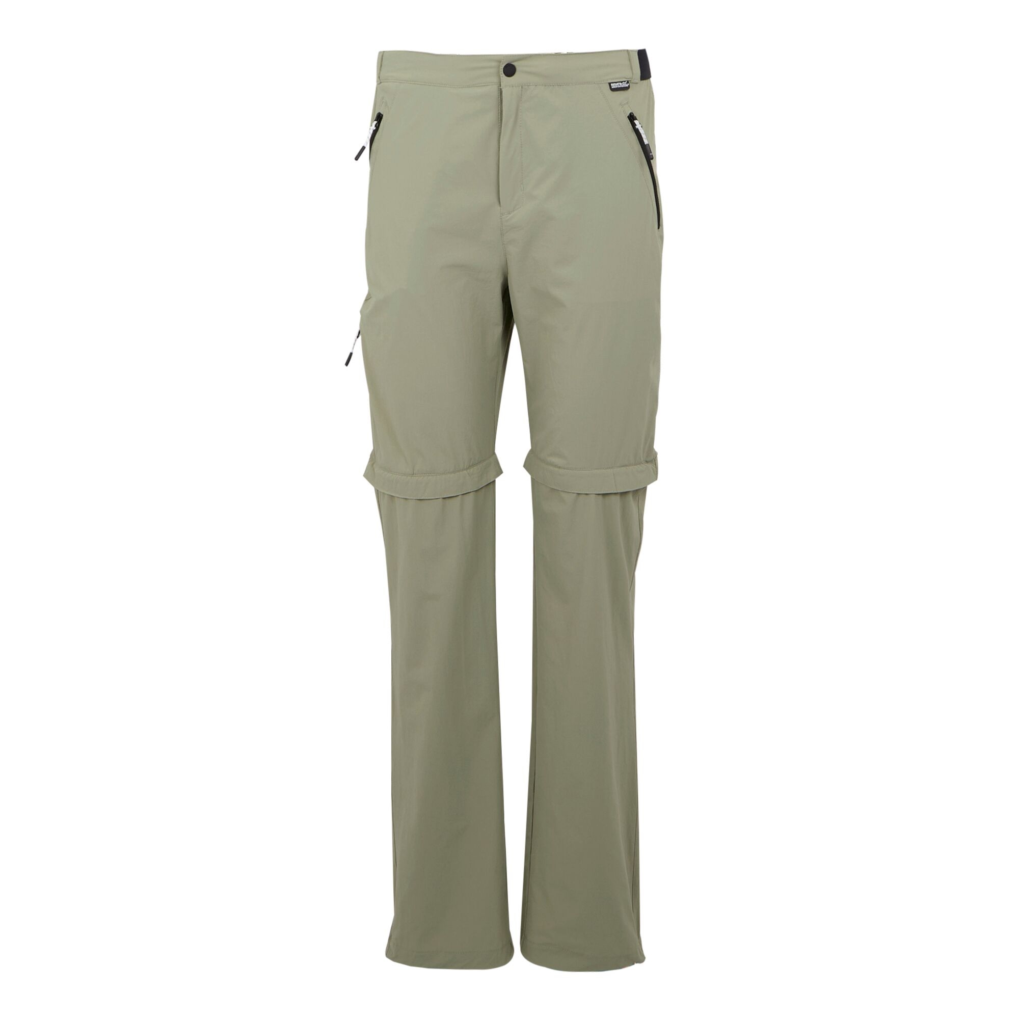 Men's Travel Light Zip Off Packaway Trousers | Golden Sand