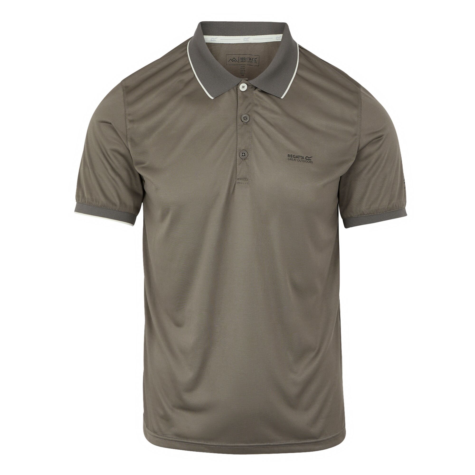 Men's Remex II Jersey Polo Shirt | Treetop Solid