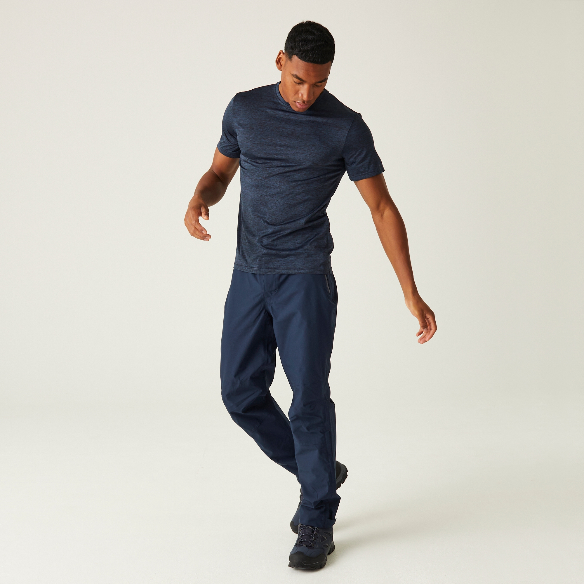 Men's Highton Waterproof Overtrousers | Navy