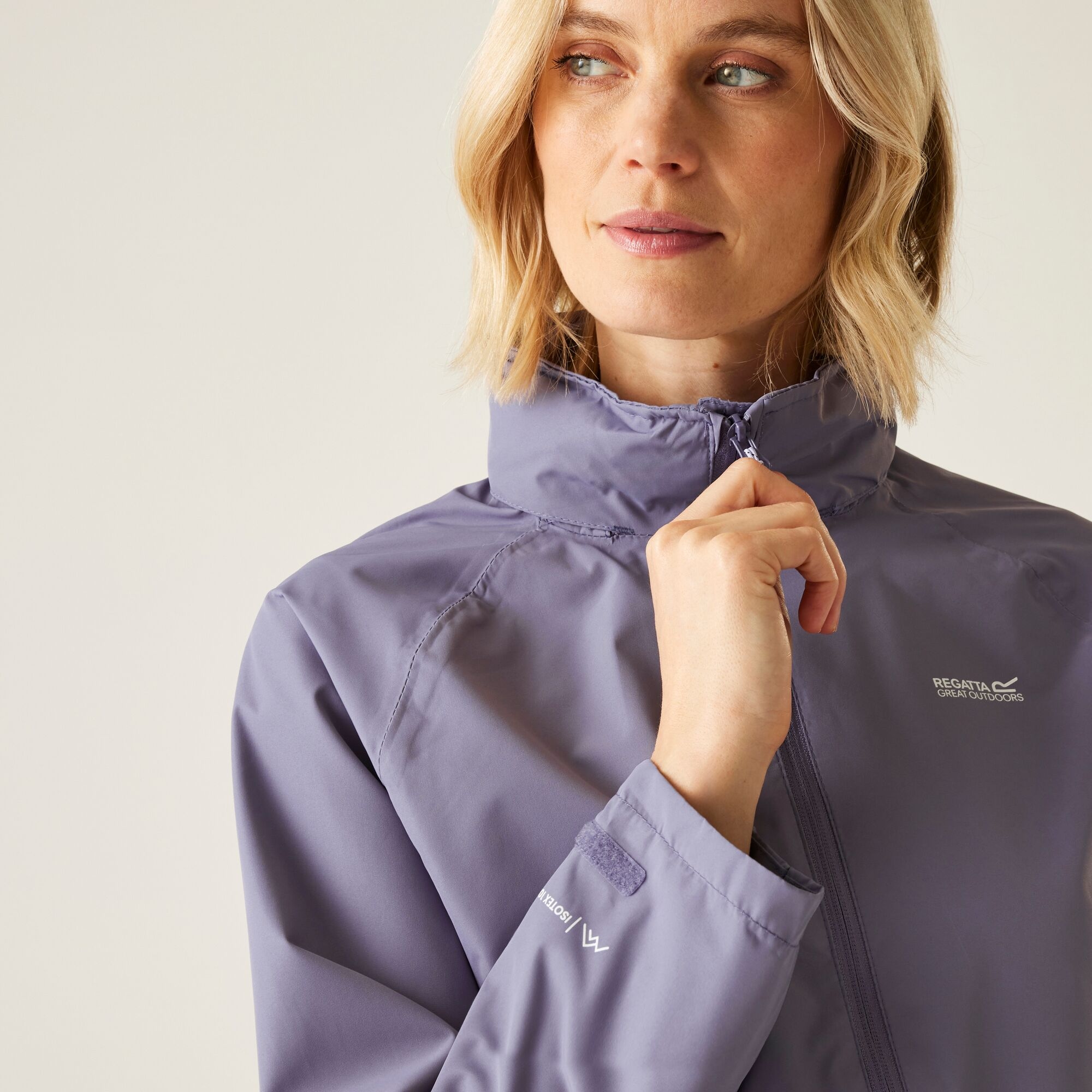 Women's Daysha II Waterproof Jacket | Purple Sage