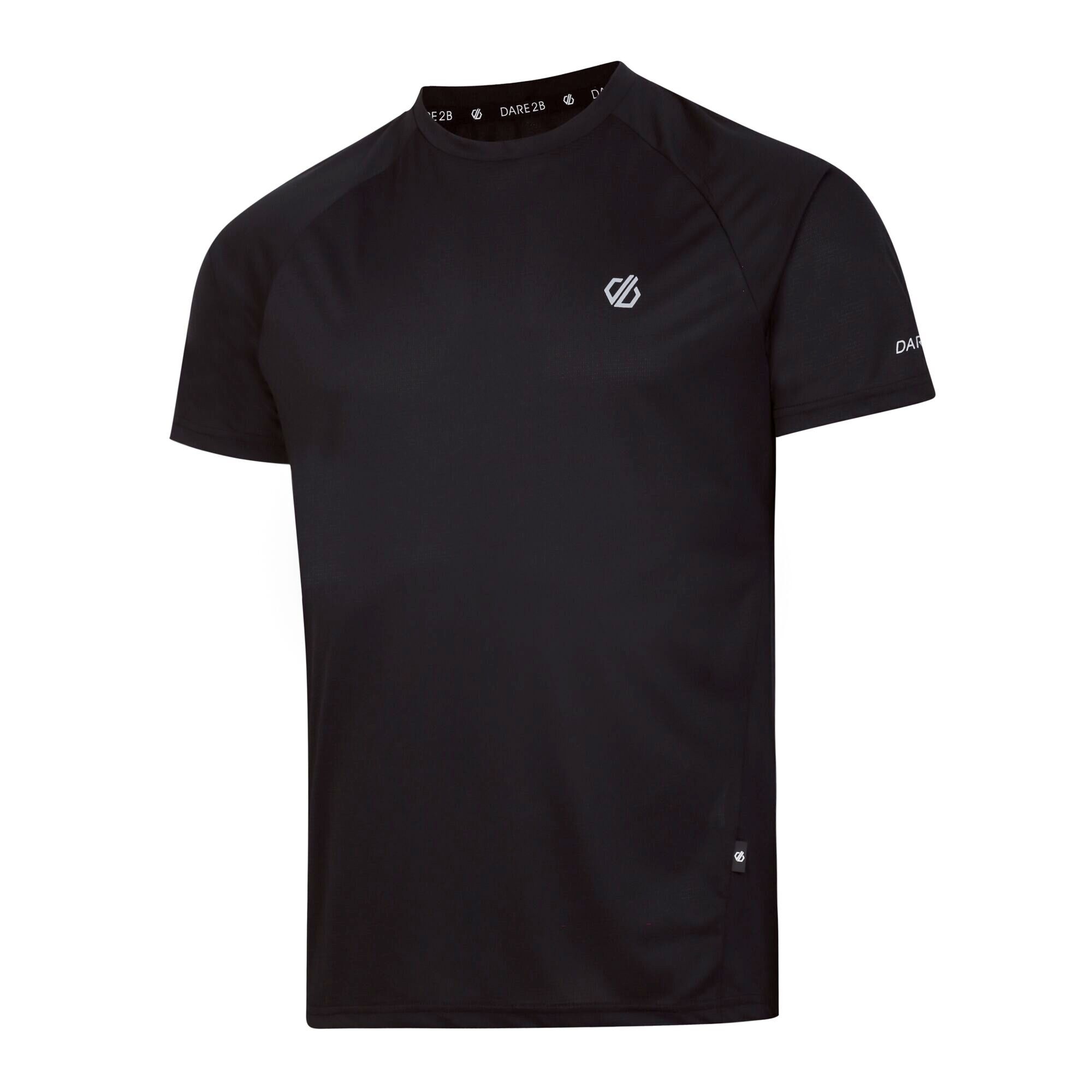 Men's Accelerate Fitness T-Shirt | Black