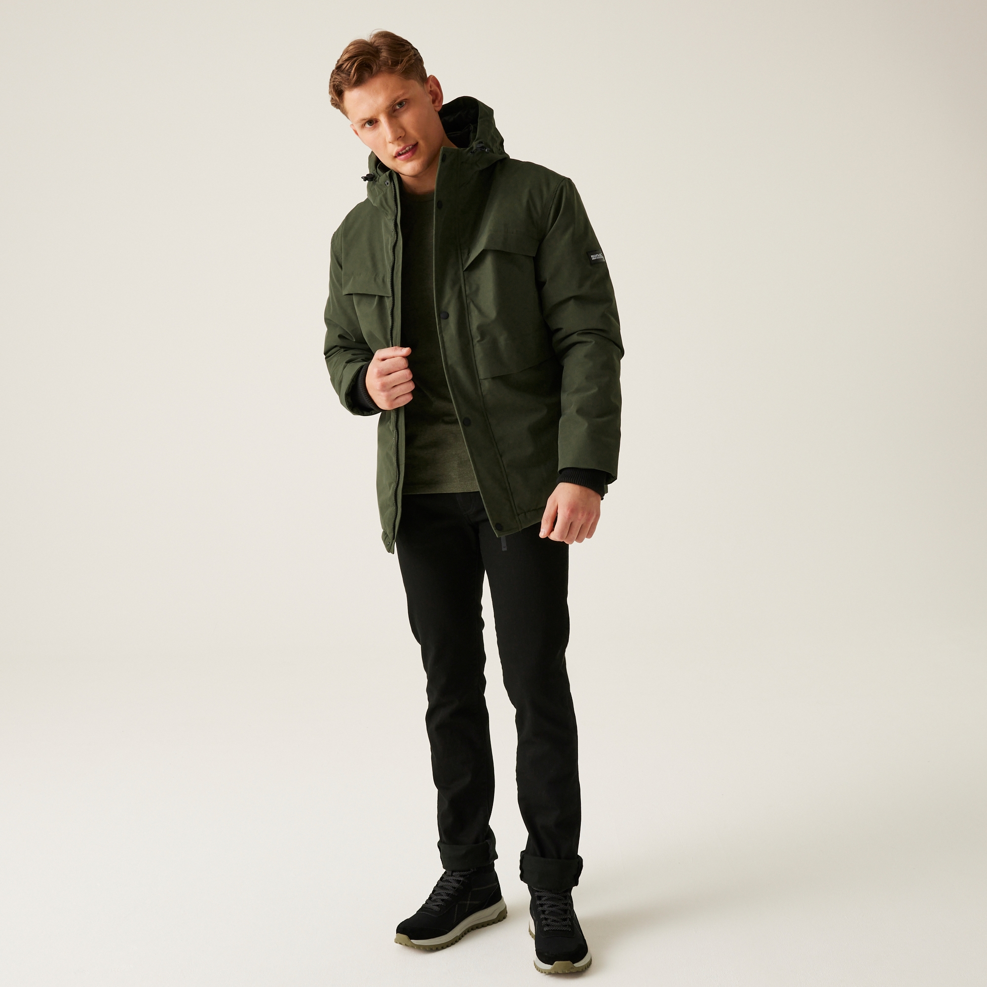 Men's Ronin II Waterproof Insulated Jacket | Dark Khaki