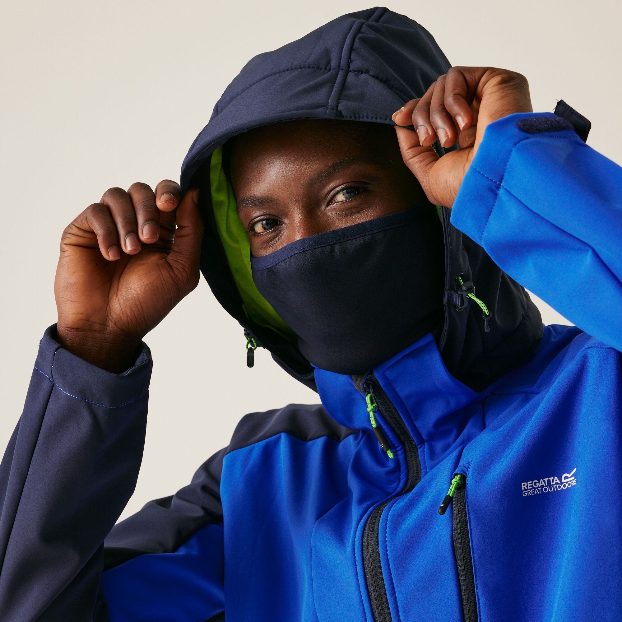 Men's Hewitts X Softshell Jacket | Olympian Blue Navy