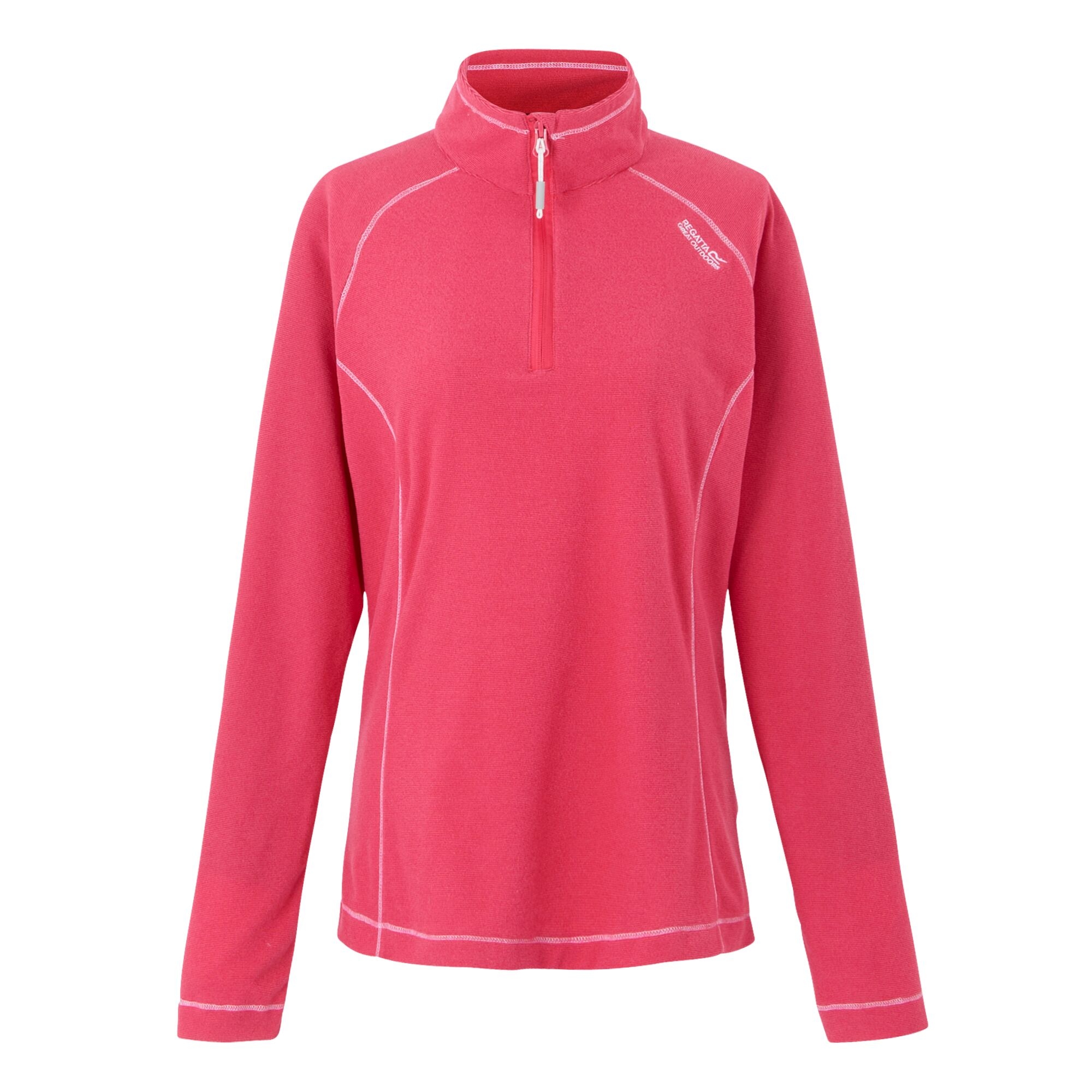 Women's Montes Lightweight Half-Zip Fleece | Pop Raspberry Ripple