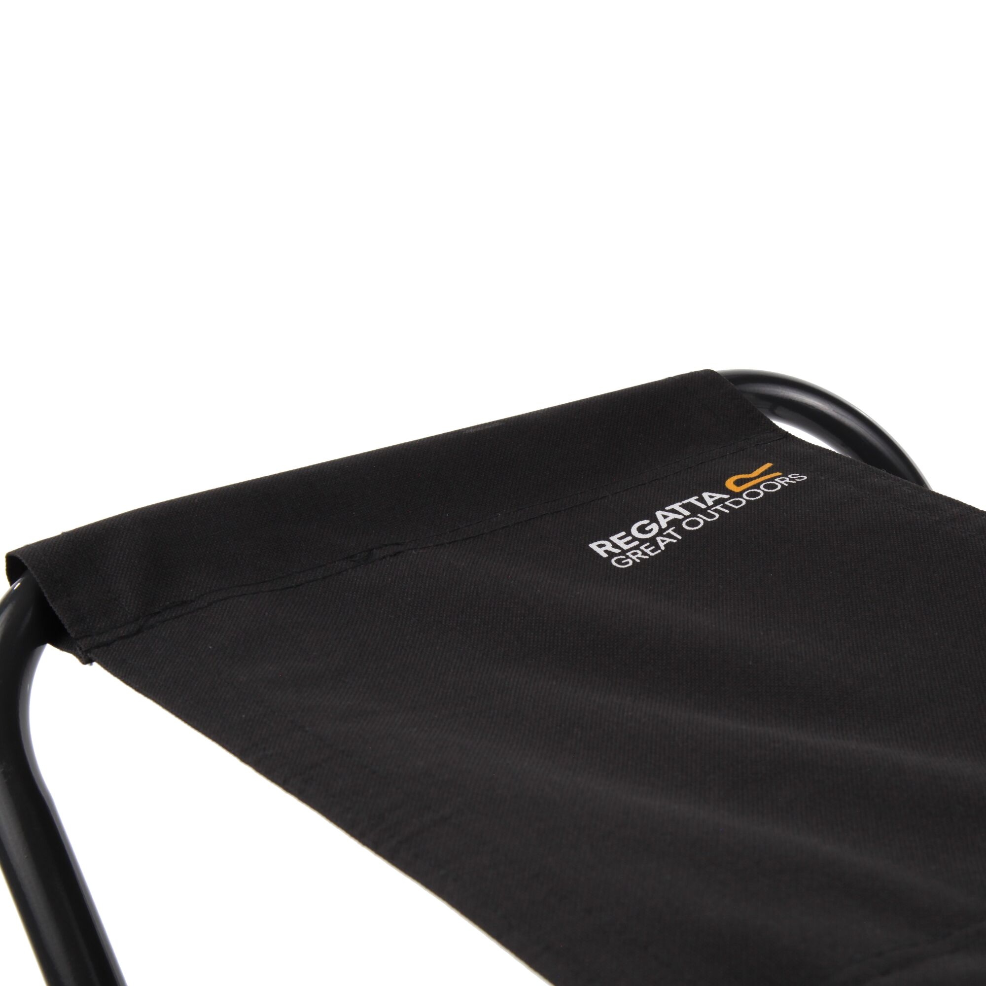 Marcos Folding Camping Stool | Black Seal Grey