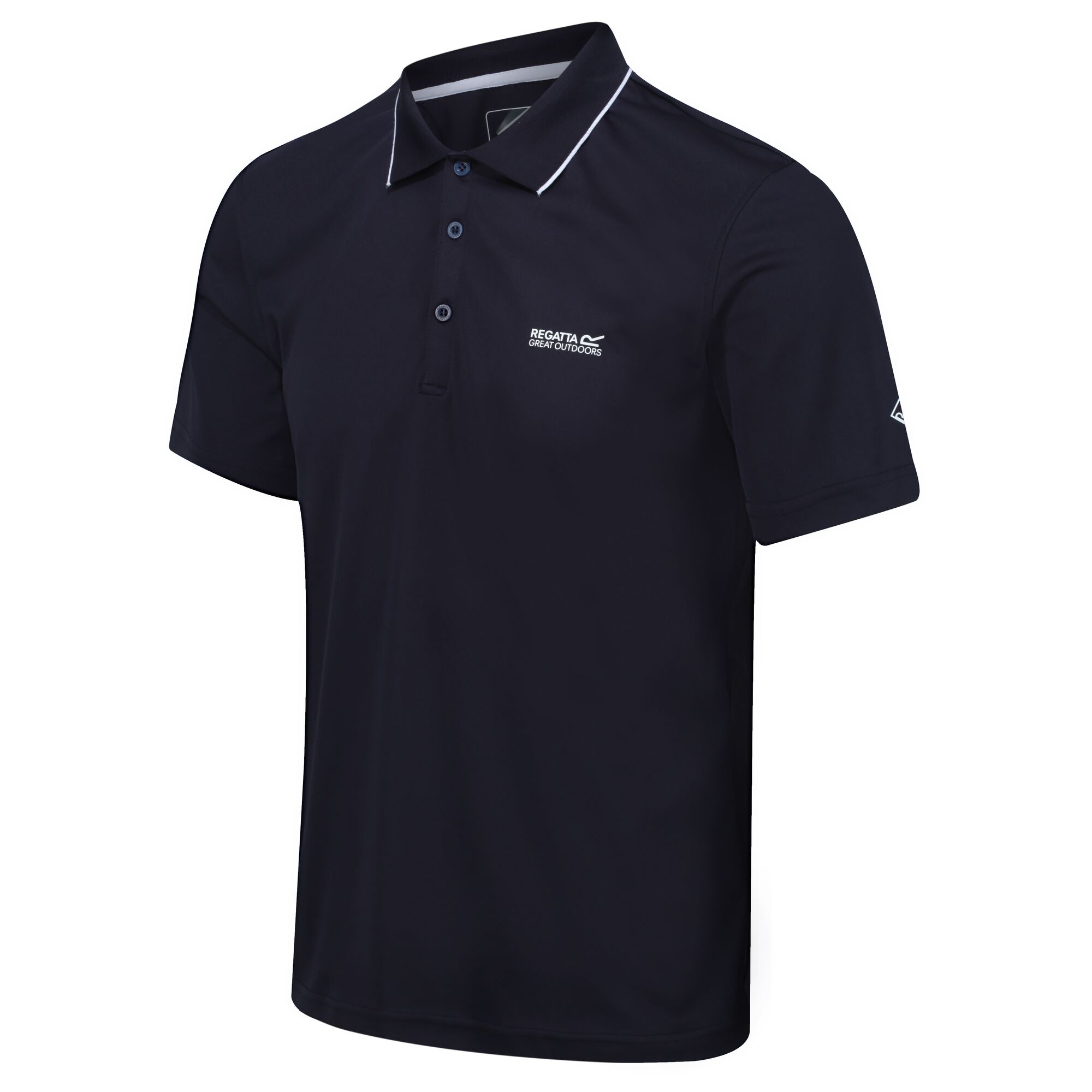 Men's Maverick V Active Polo Shirt | Navy