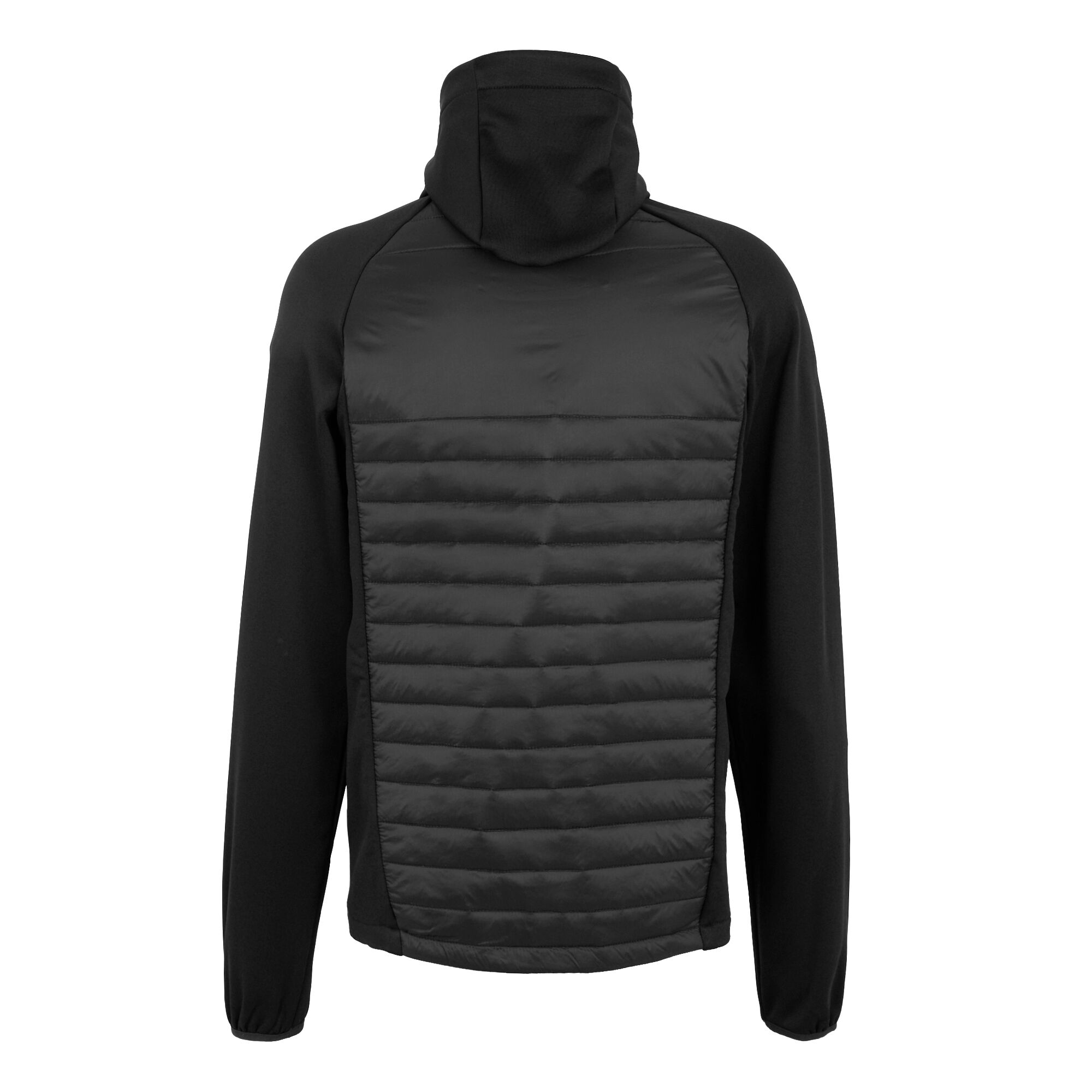 Men's Navigate Hybrid Jacket | Black New Royal