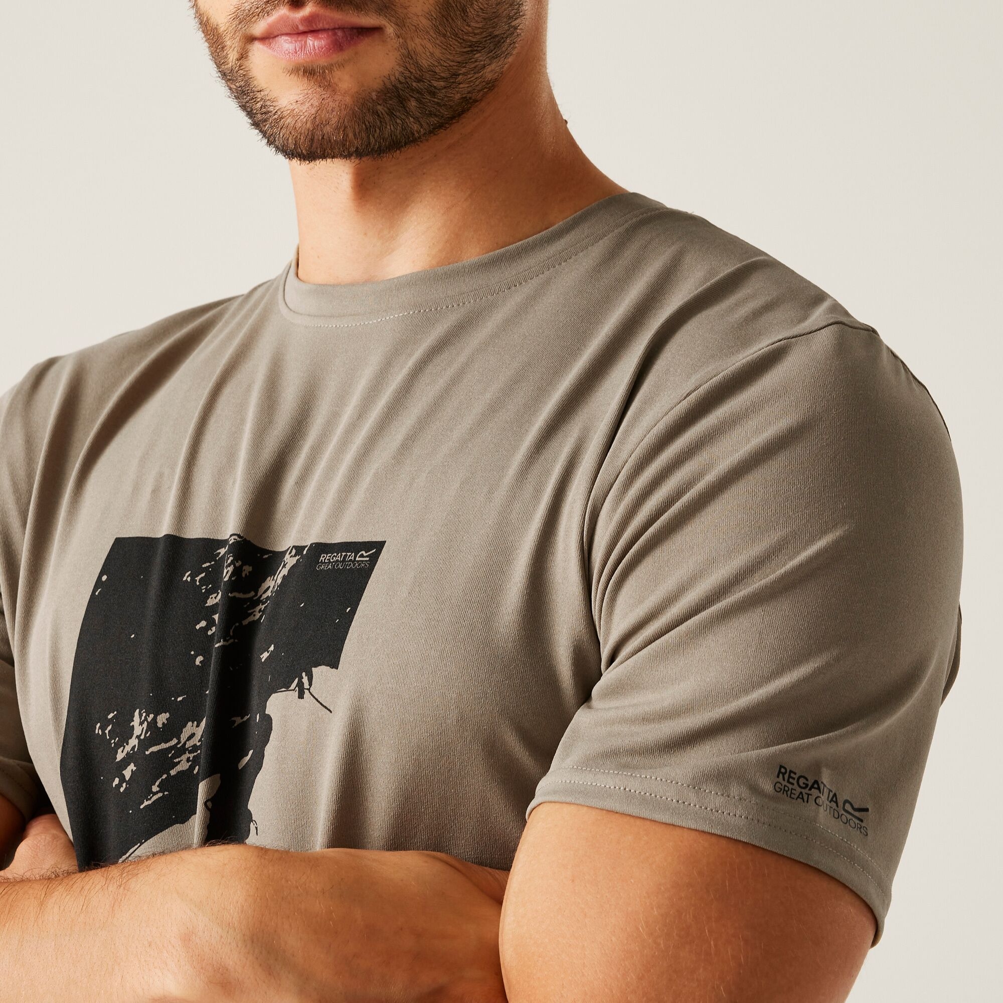 Men's Fingal Stretch T-shirt | Golden Sand