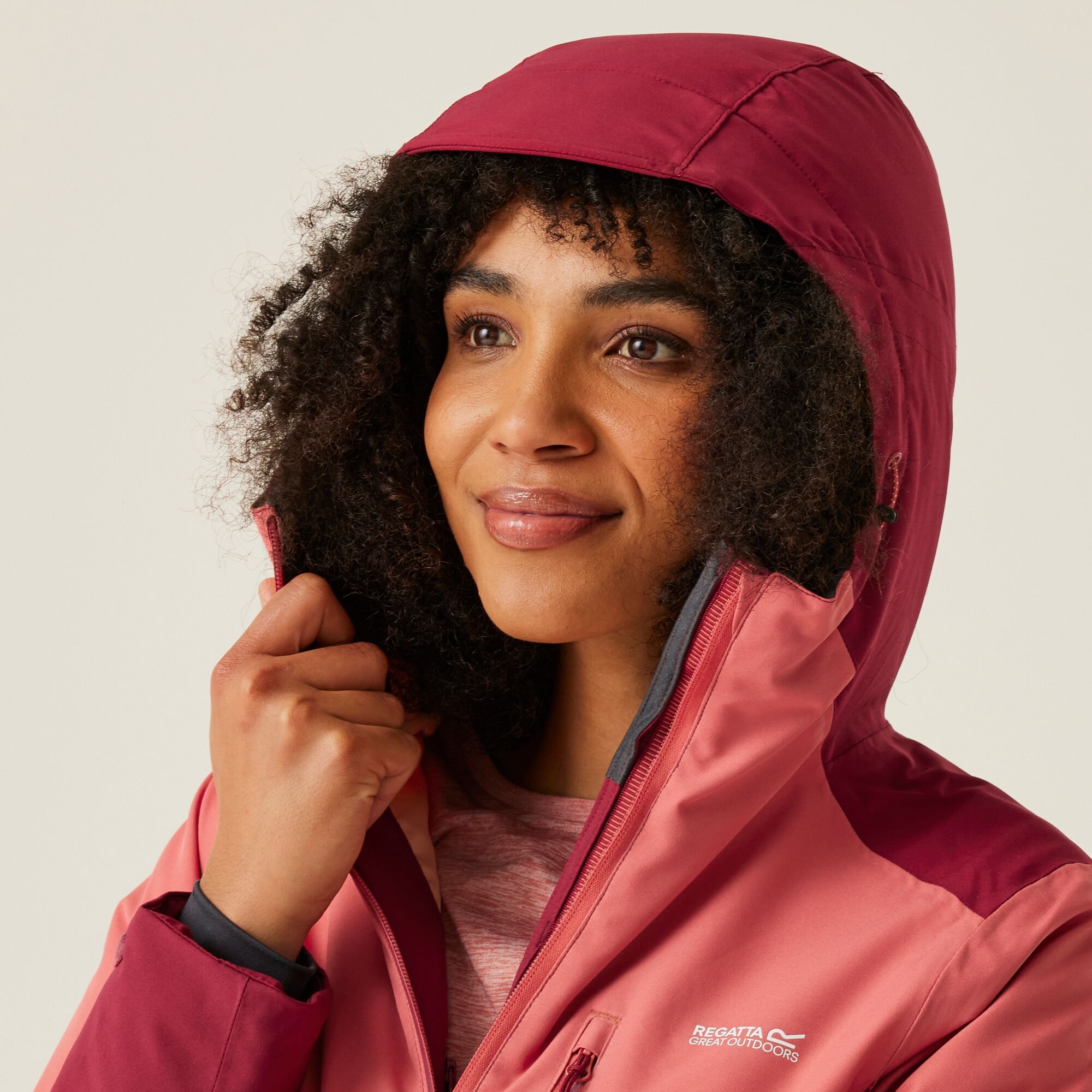 Women's Kelora Waterproof Insulated Jacket | Rumba Red Mineral Red