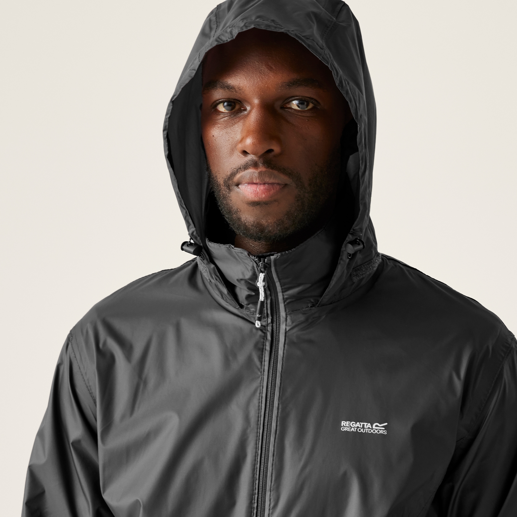 Men's Lyle IV Waterproof Packaway Jacket | Iron
