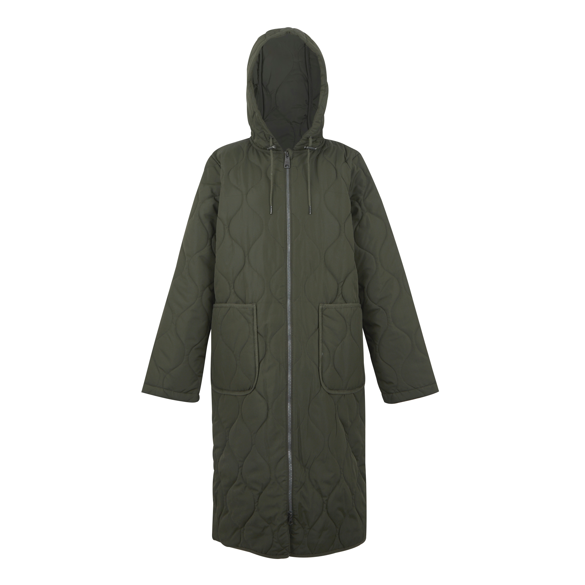 Women's Jaycee II Quilted Jacket | Dark Khaki