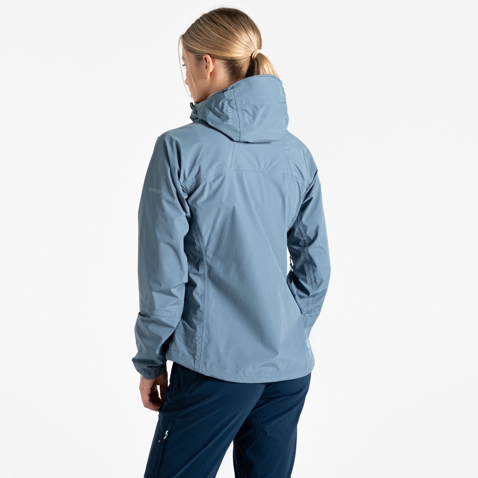 Women's Breathe Easy Waterproof Jacket | Element Grey