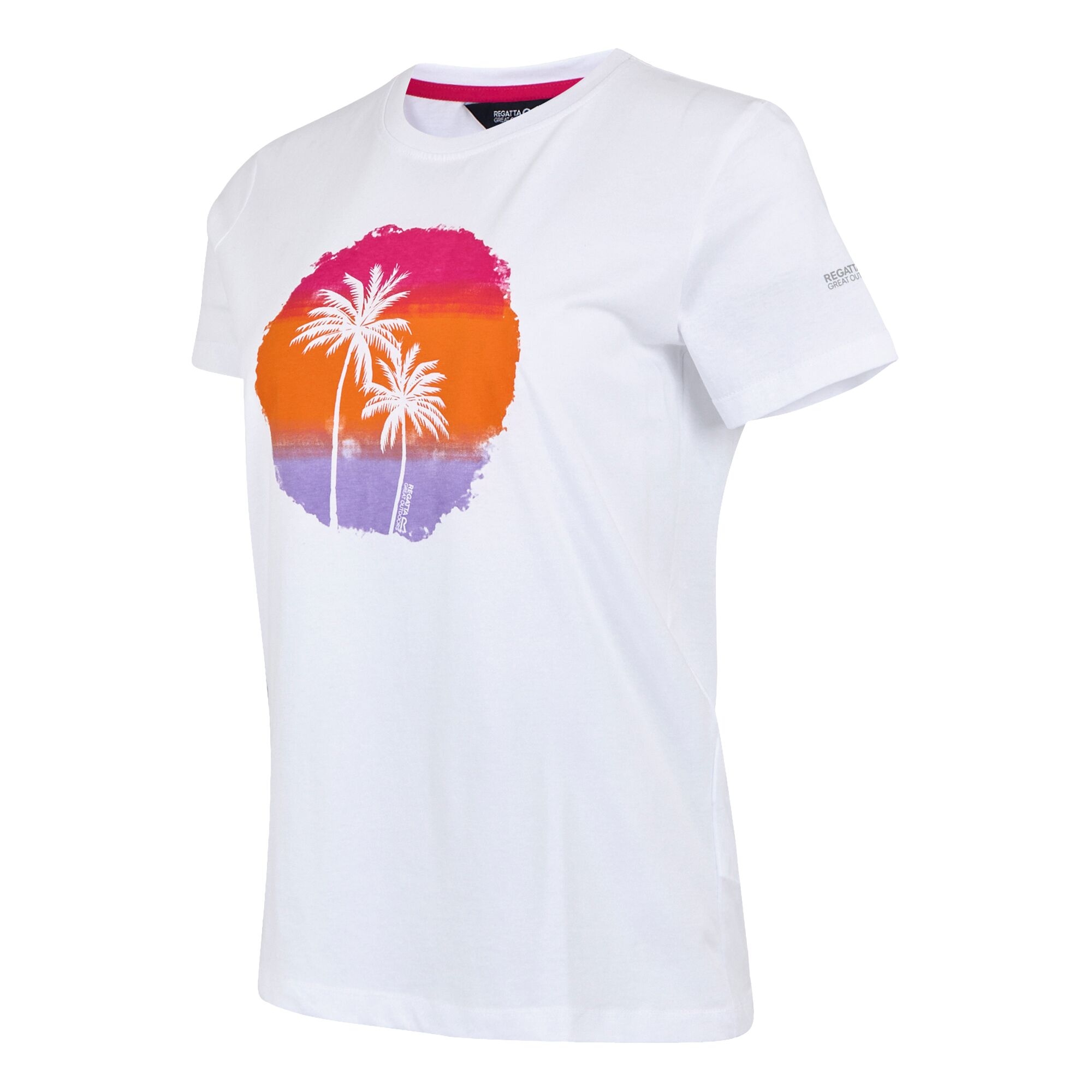 Women's Filandra VX T-Shirt | White Palm