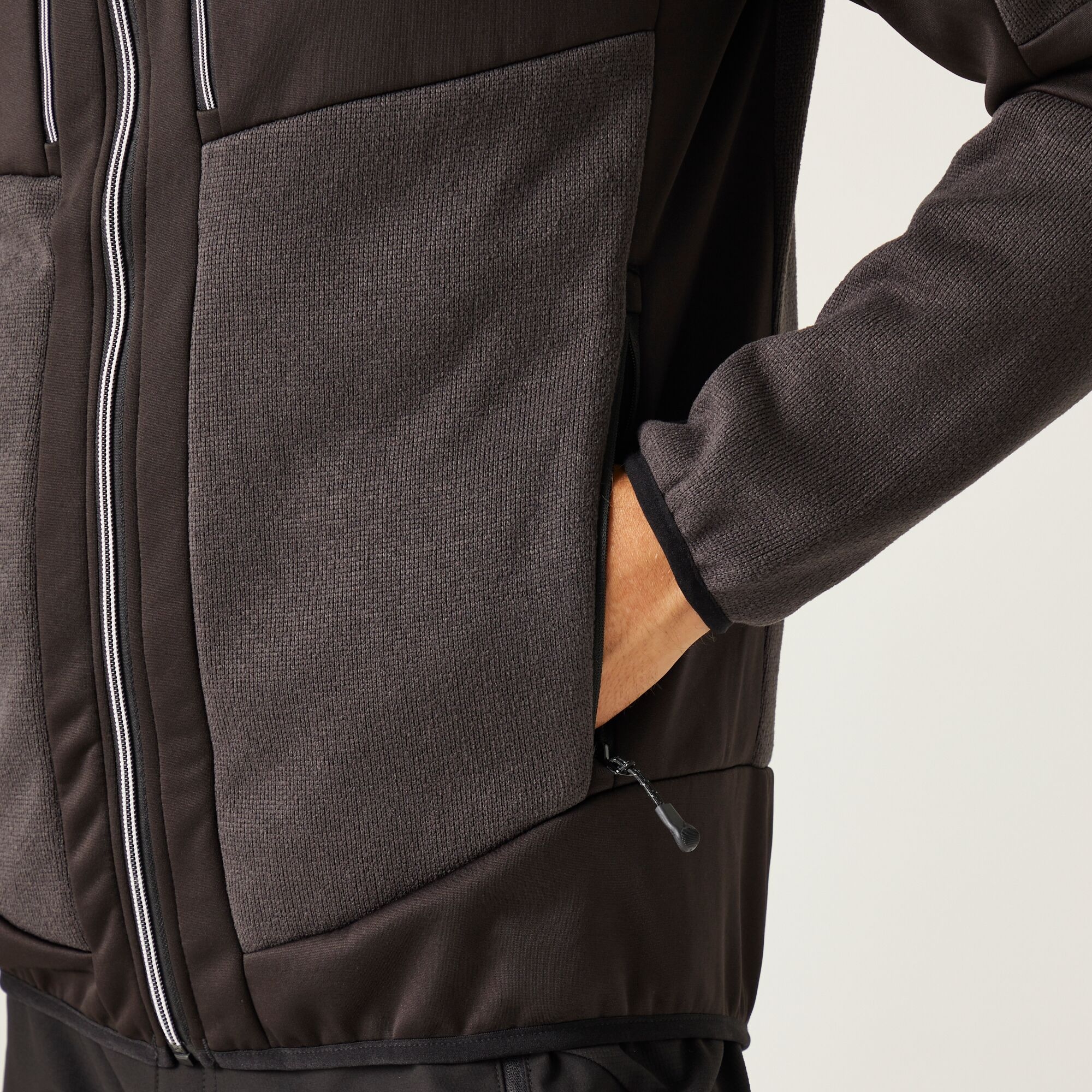 Men's E-Volve Stretch Midlayer | Ash Black