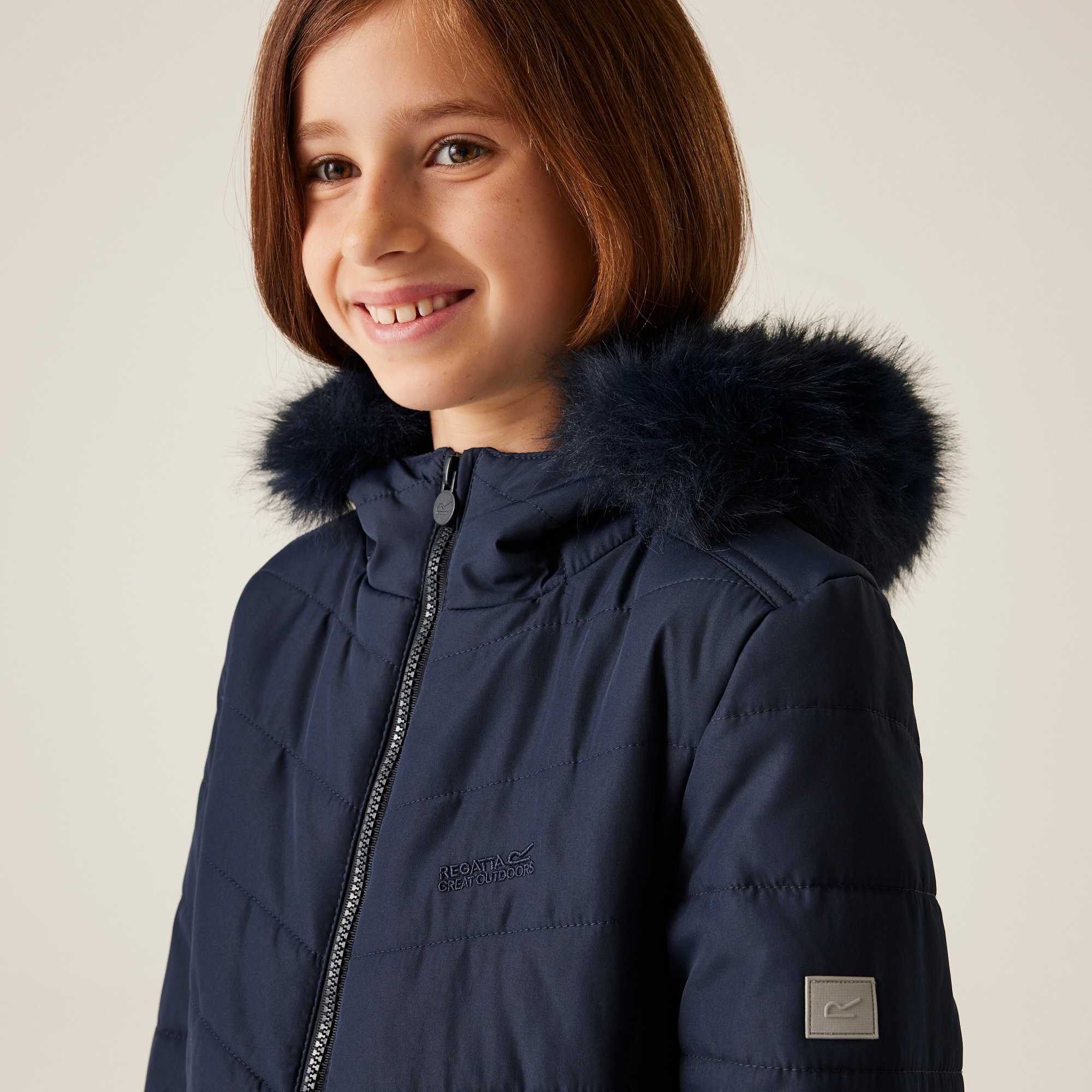 Kids' Fabrizia Insulated Jacket | Navy