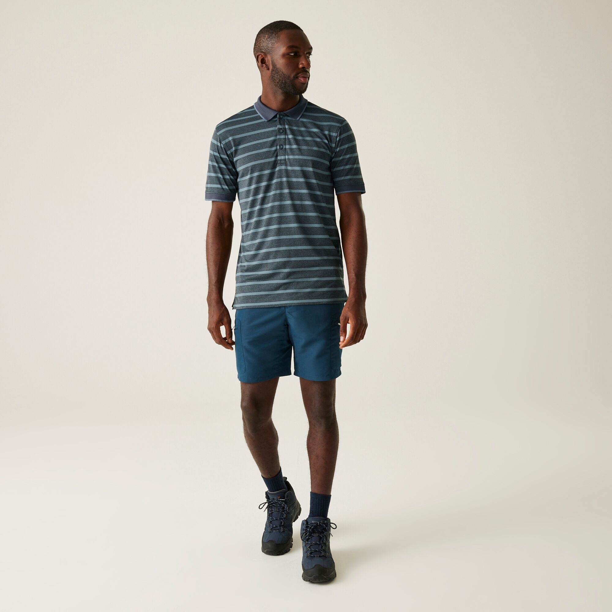Men's Kildra Polo Shirt | Stormy Weather
