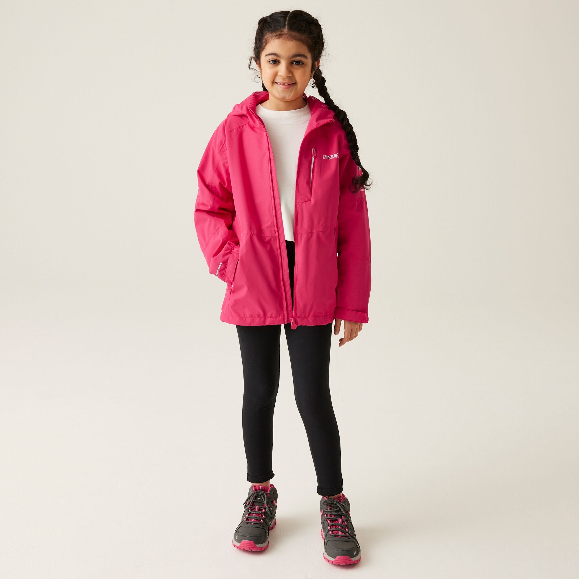 Kids' Calderdale III Waterproof Jacket | Pink Potion