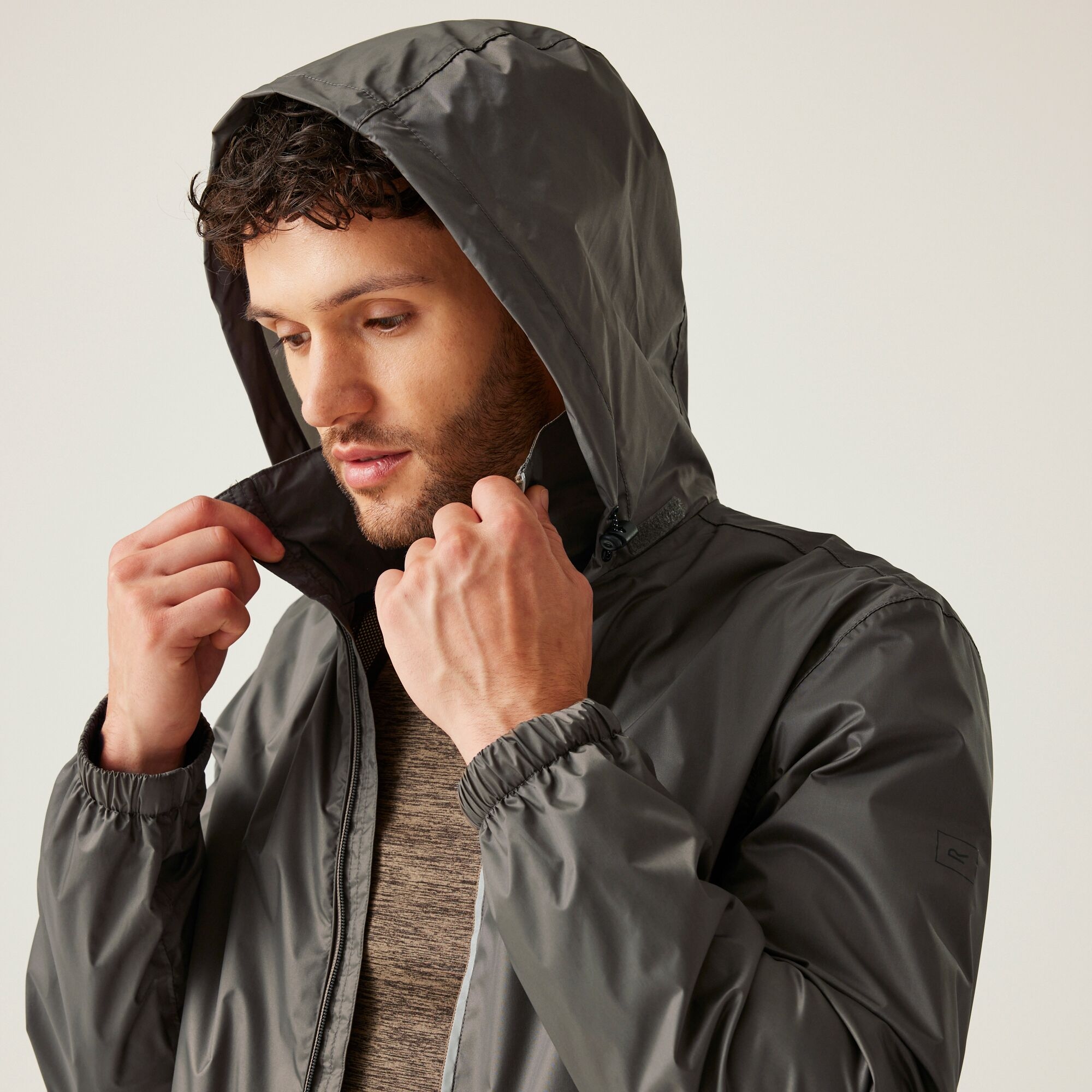 Men's Lyle IV Waterproof Packaway Jacket | Treetop