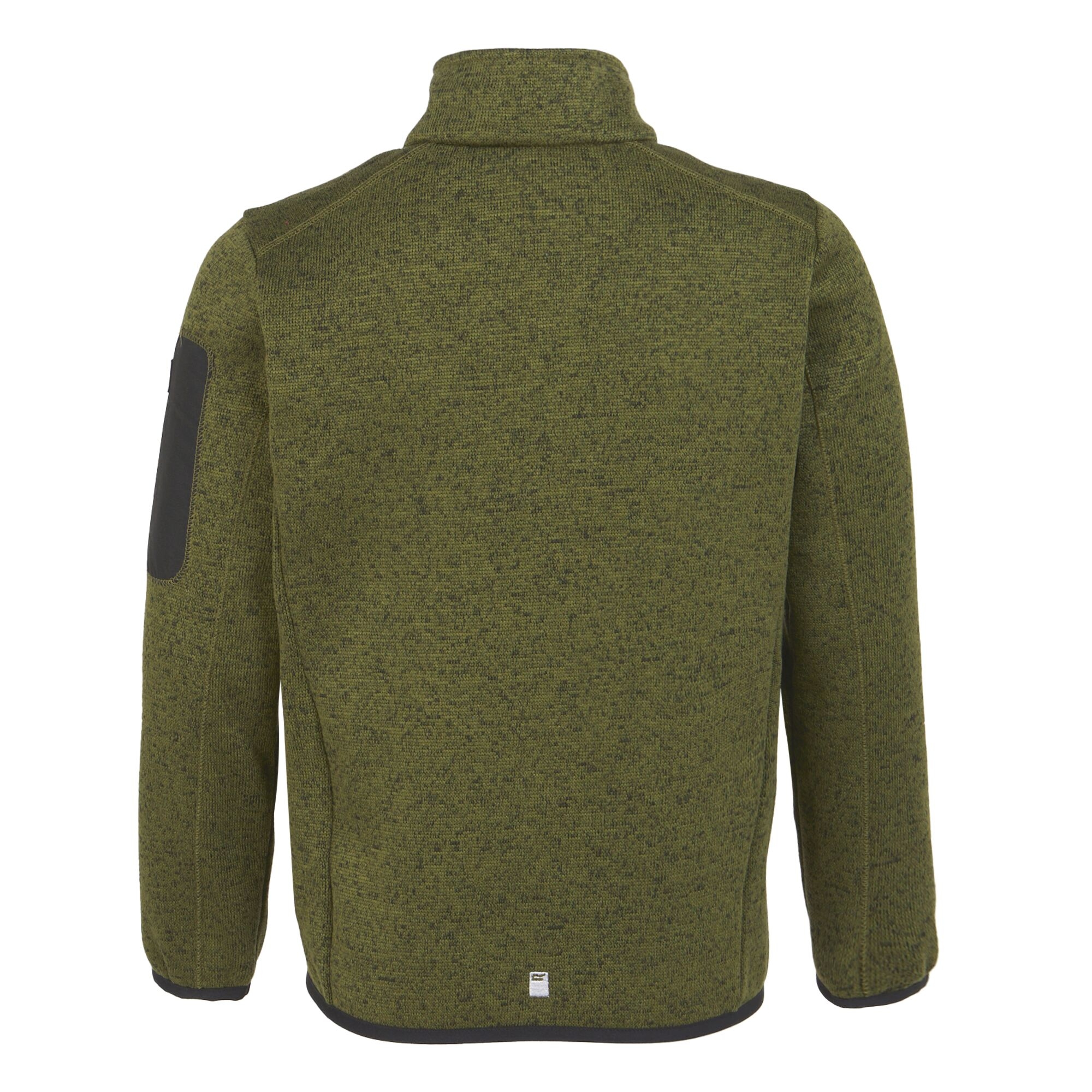 Kids' Newhill Full Zip Fleece | Nephrite Green Black