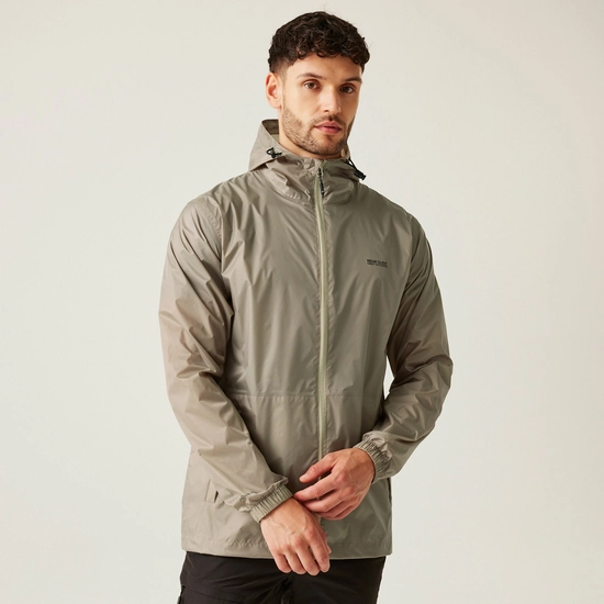 Men's Pack-It III Waterproof Jacket | Citron Lime