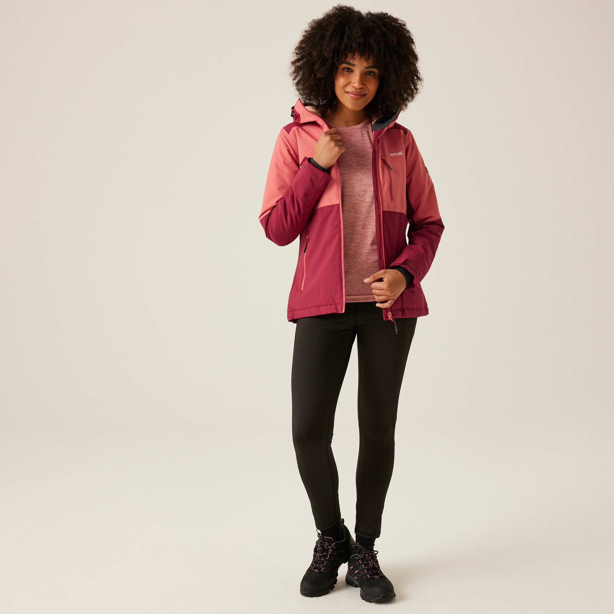 Women's Kelora Waterproof Insulated Jacket | Rumba Red Mineral Red