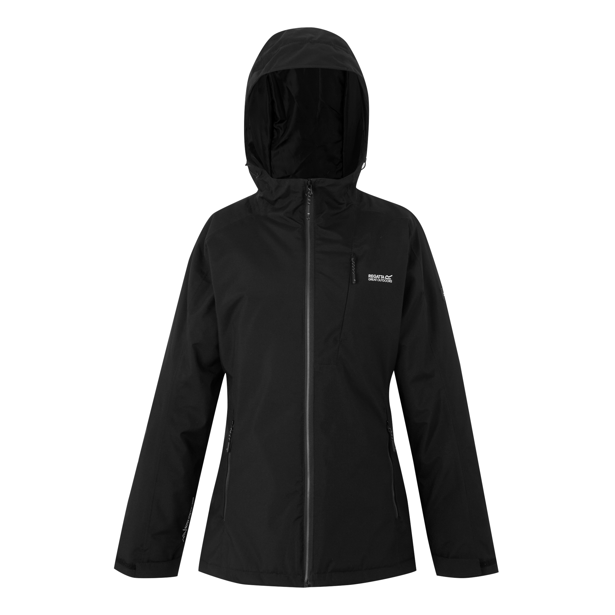 Women's Highton Stretch IV Padded Jacket | Black