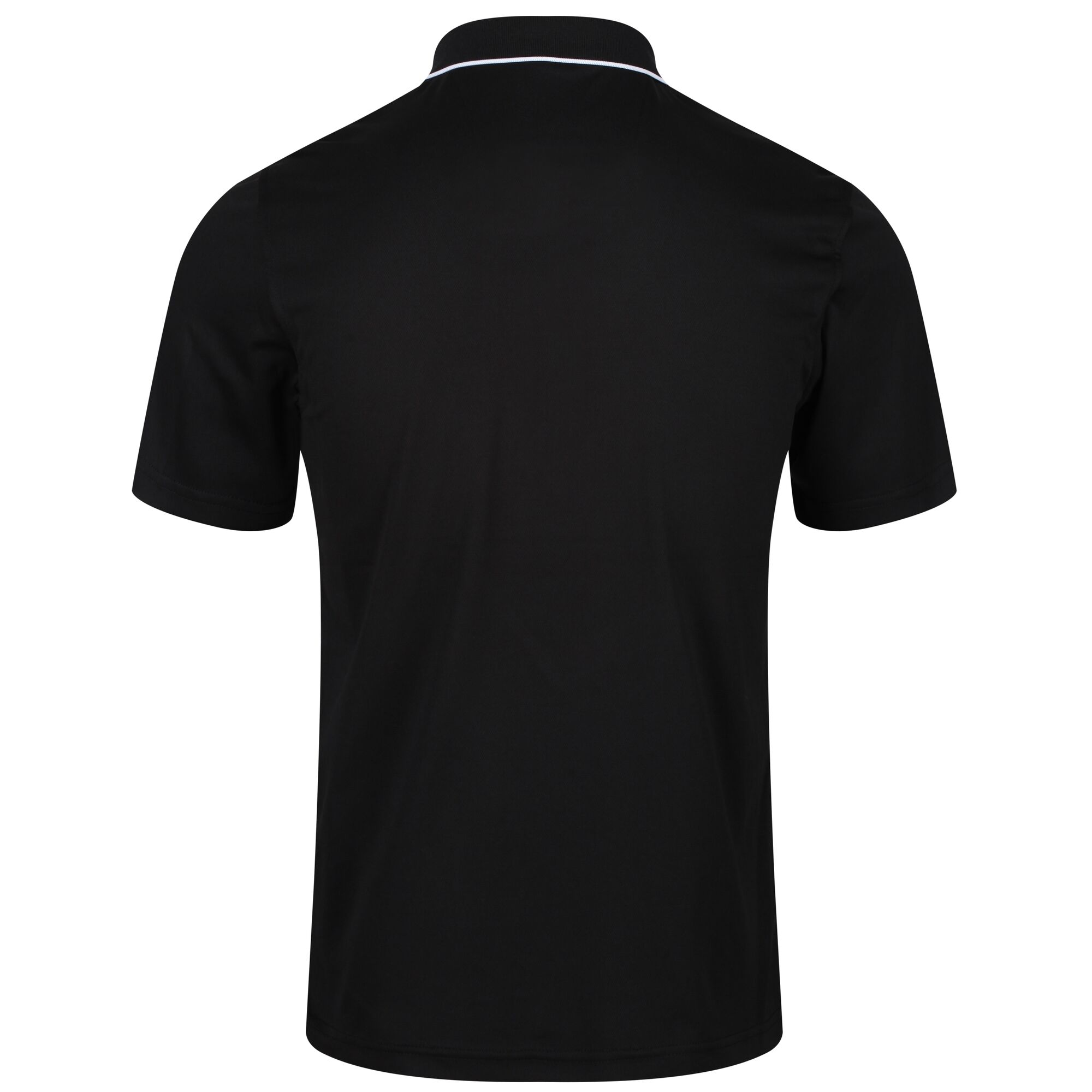 Men's Maverick V Active Polo Shirt | Black