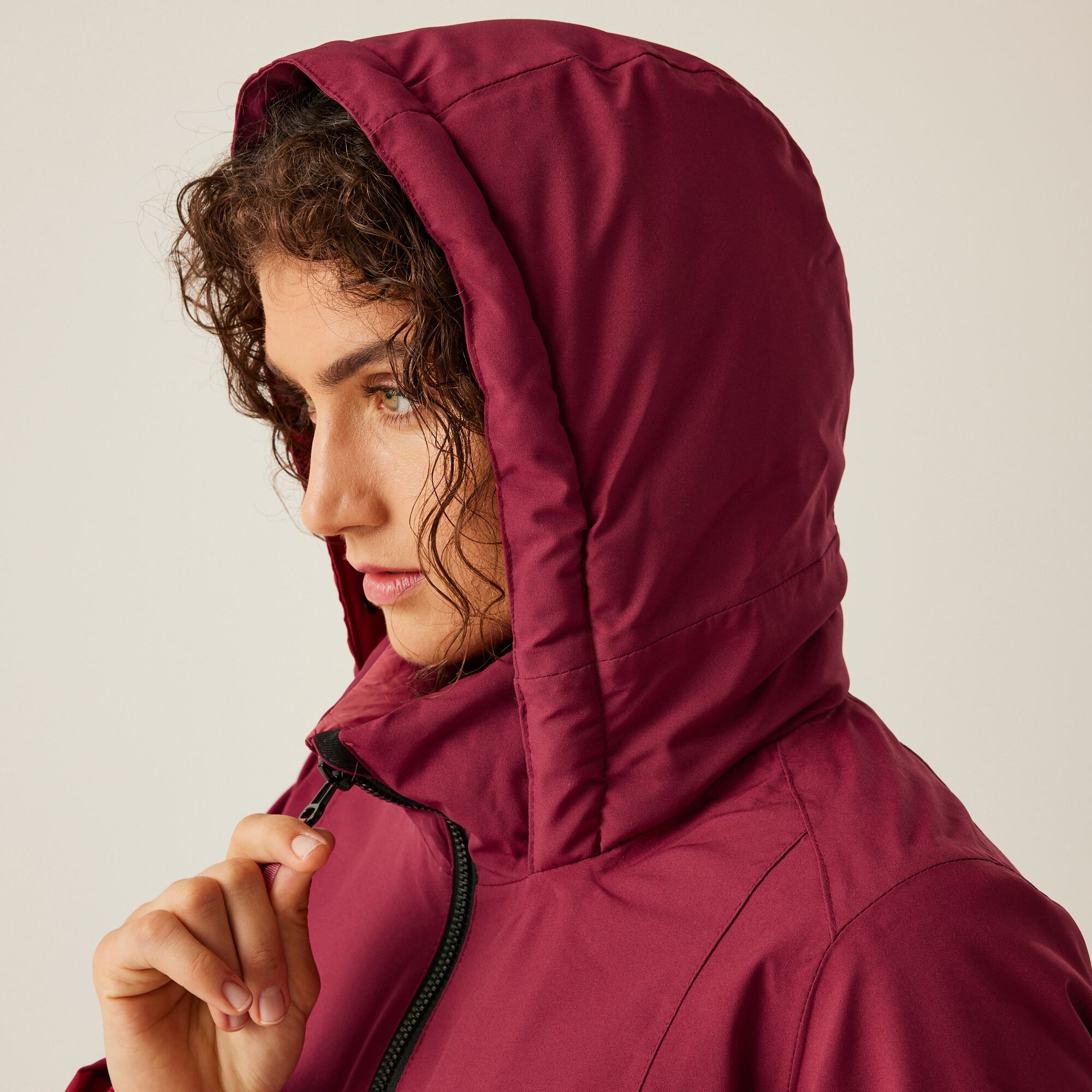 Women's Yewbank IV Waterproof Jacket | Rumba Red Mineral Red