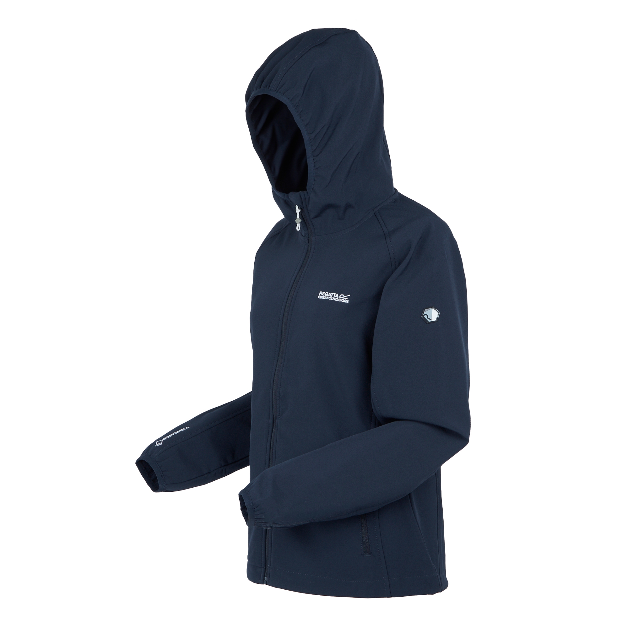 Women's Arec III Softshell Jacket | Navy