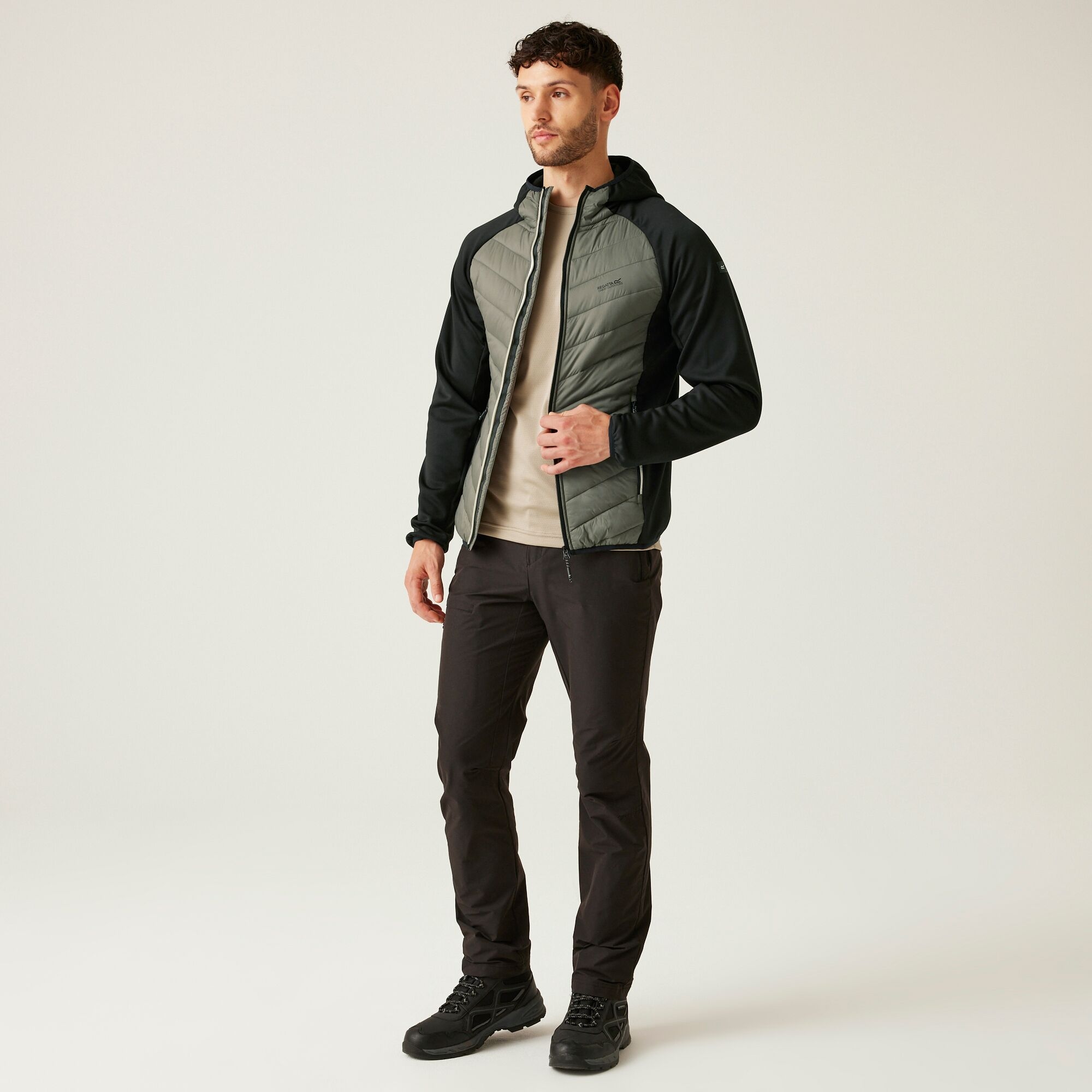 Men's Andreson VIII Hybrid Jacket | Treetop Black